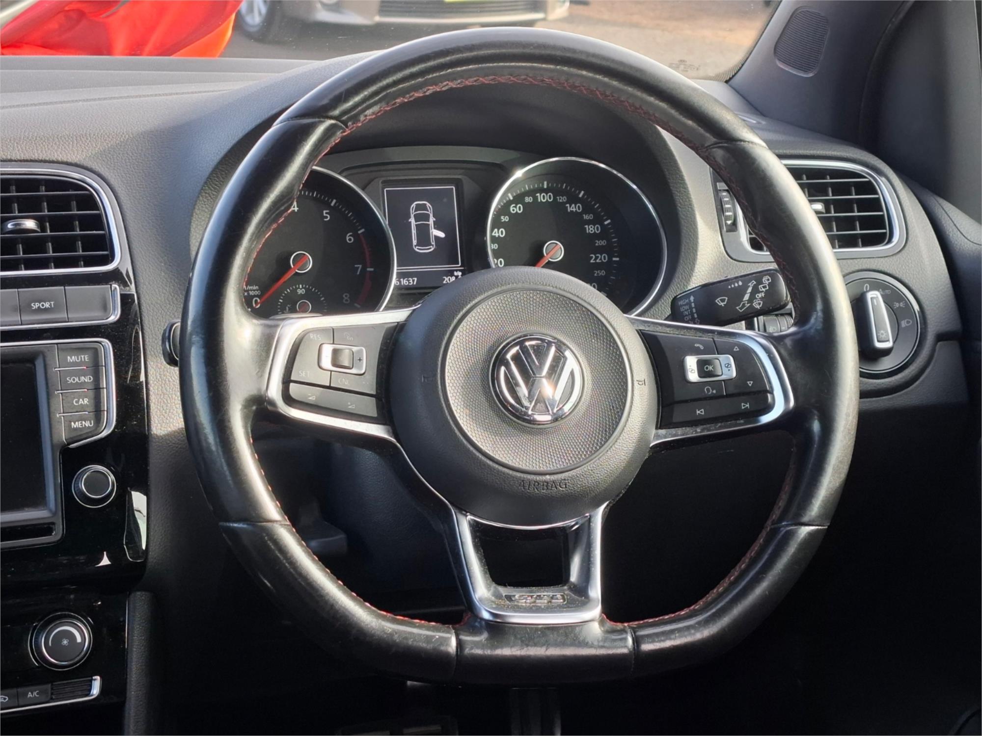 2017 VOLKSWAGEN POLO 6R MY17 GTI 7 SP AUTO DIRECT SHIFT 5D HATCHBACK