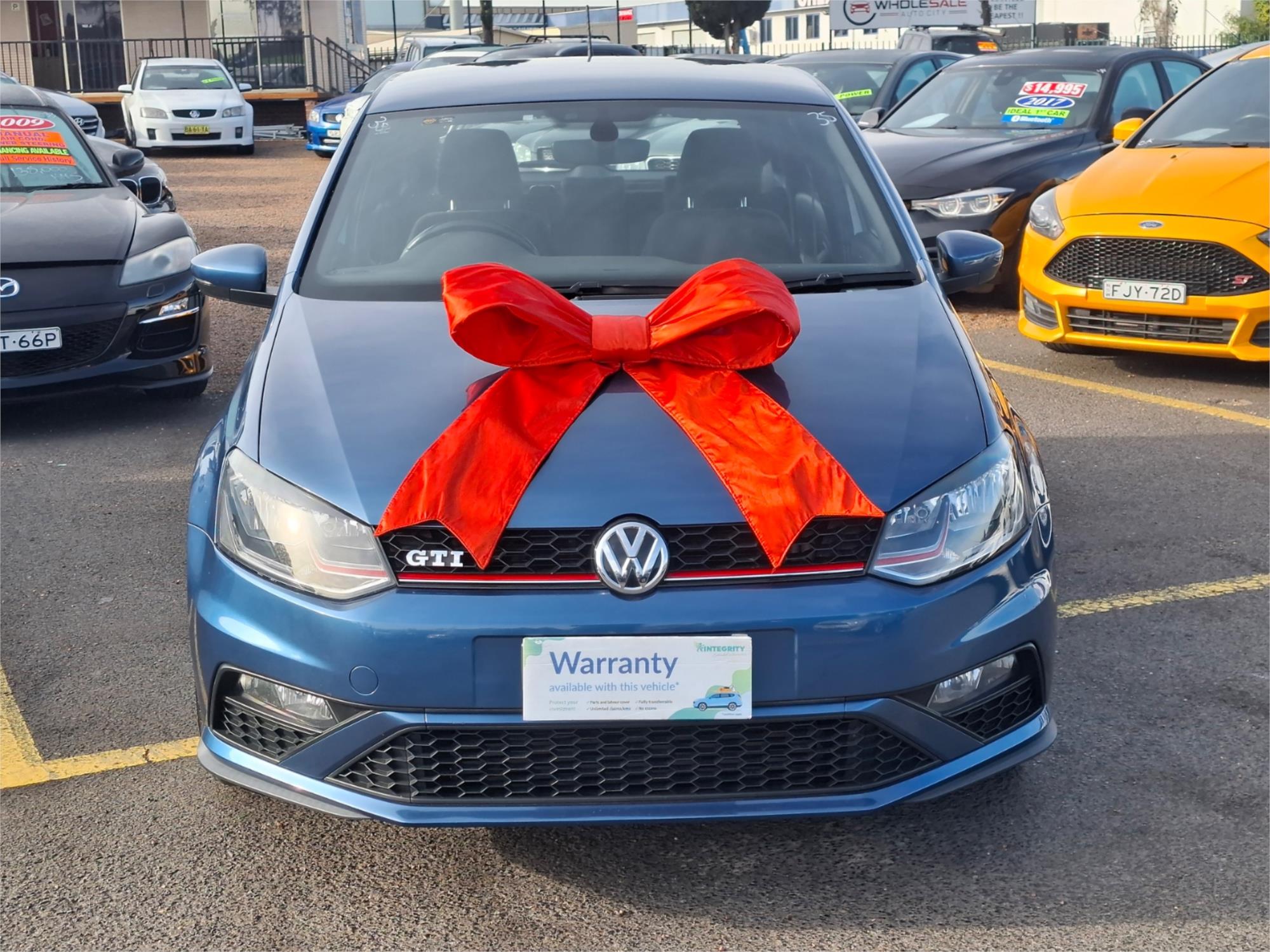 2017 VOLKSWAGEN POLO 6R MY17 GTI 7 SP AUTO DIRECT SHIFT 5D HATCHBACK