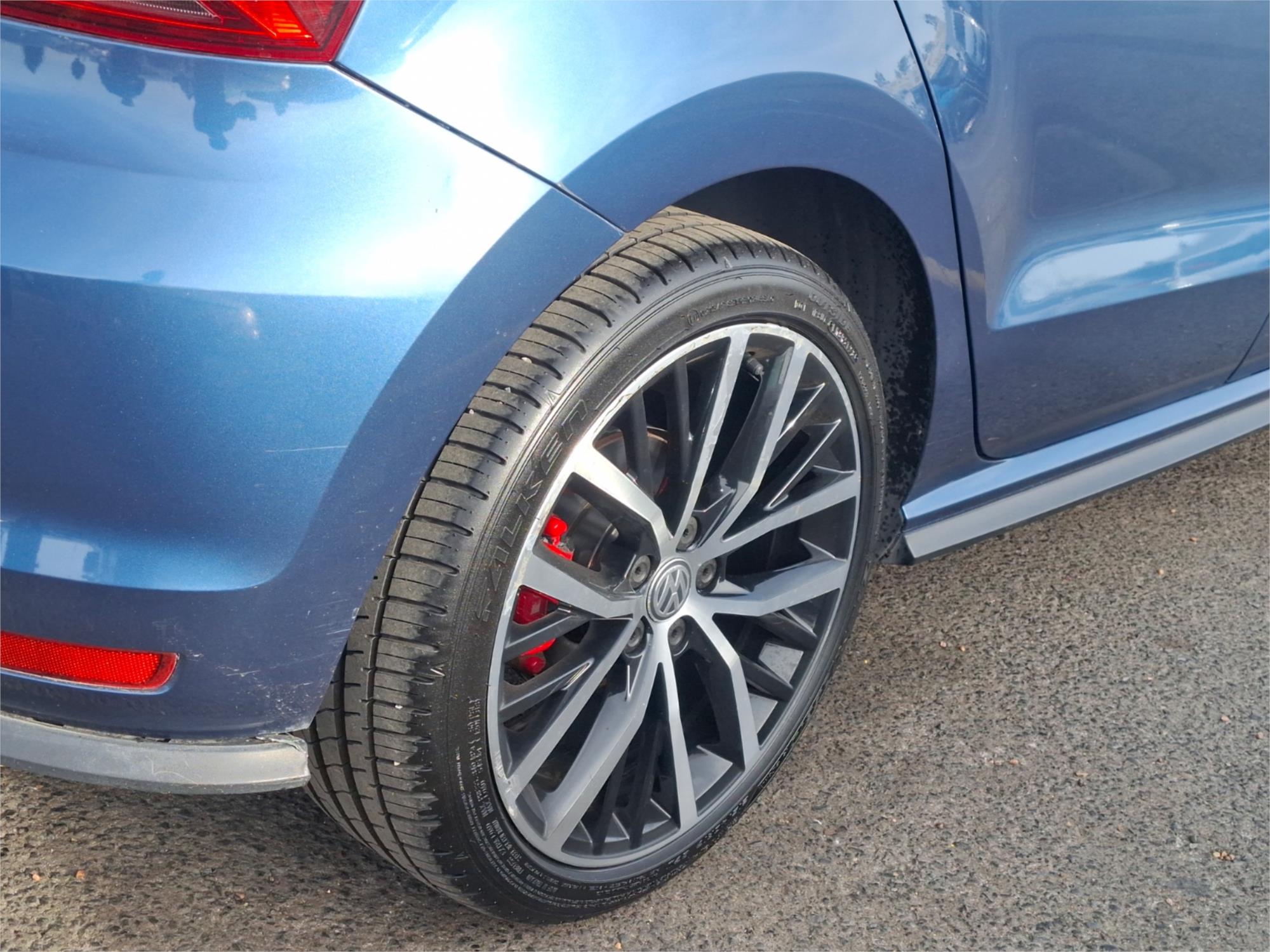 2017 VOLKSWAGEN POLO 6R MY17 GTI 7 SP AUTO DIRECT SHIFT 5D HATCHBACK