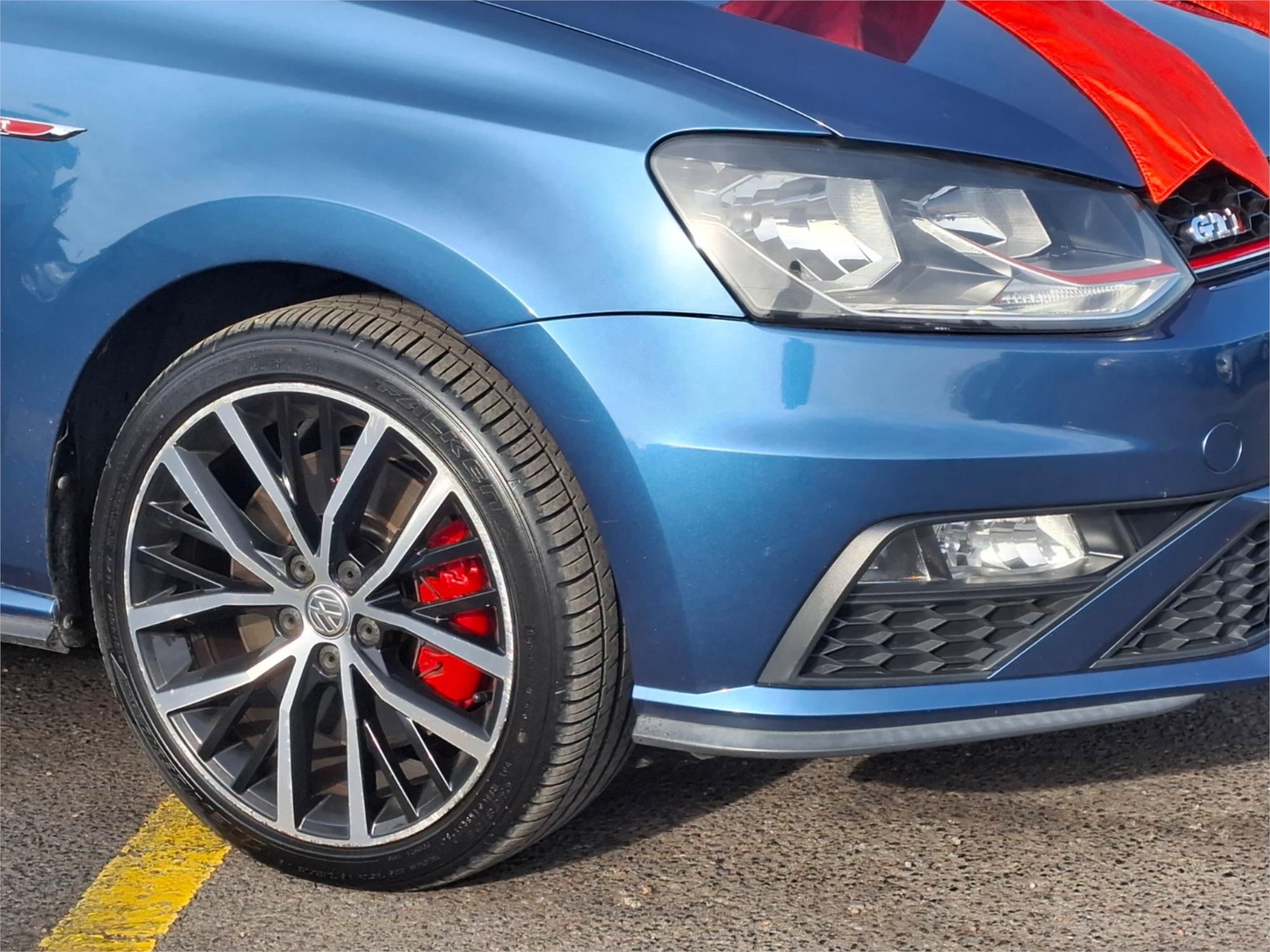 2017 VOLKSWAGEN POLO 6R MY17 GTI 7 SP AUTO DIRECT SHIFT 5D HATCHBACK