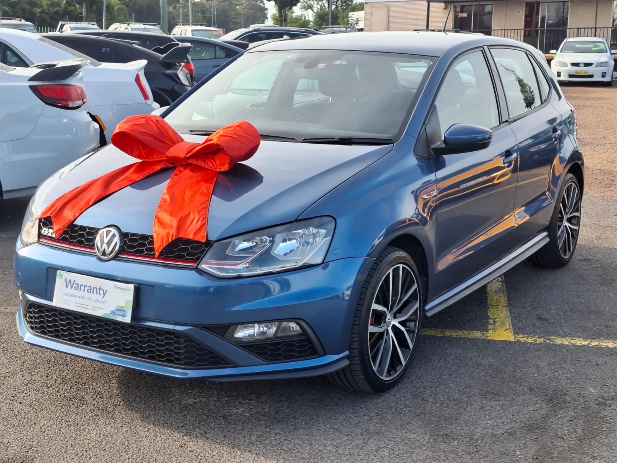 2017 VOLKSWAGEN POLO 6R MY17 GTI 7 SP AUTO DIRECT SHIFT 5D HATCHBACK