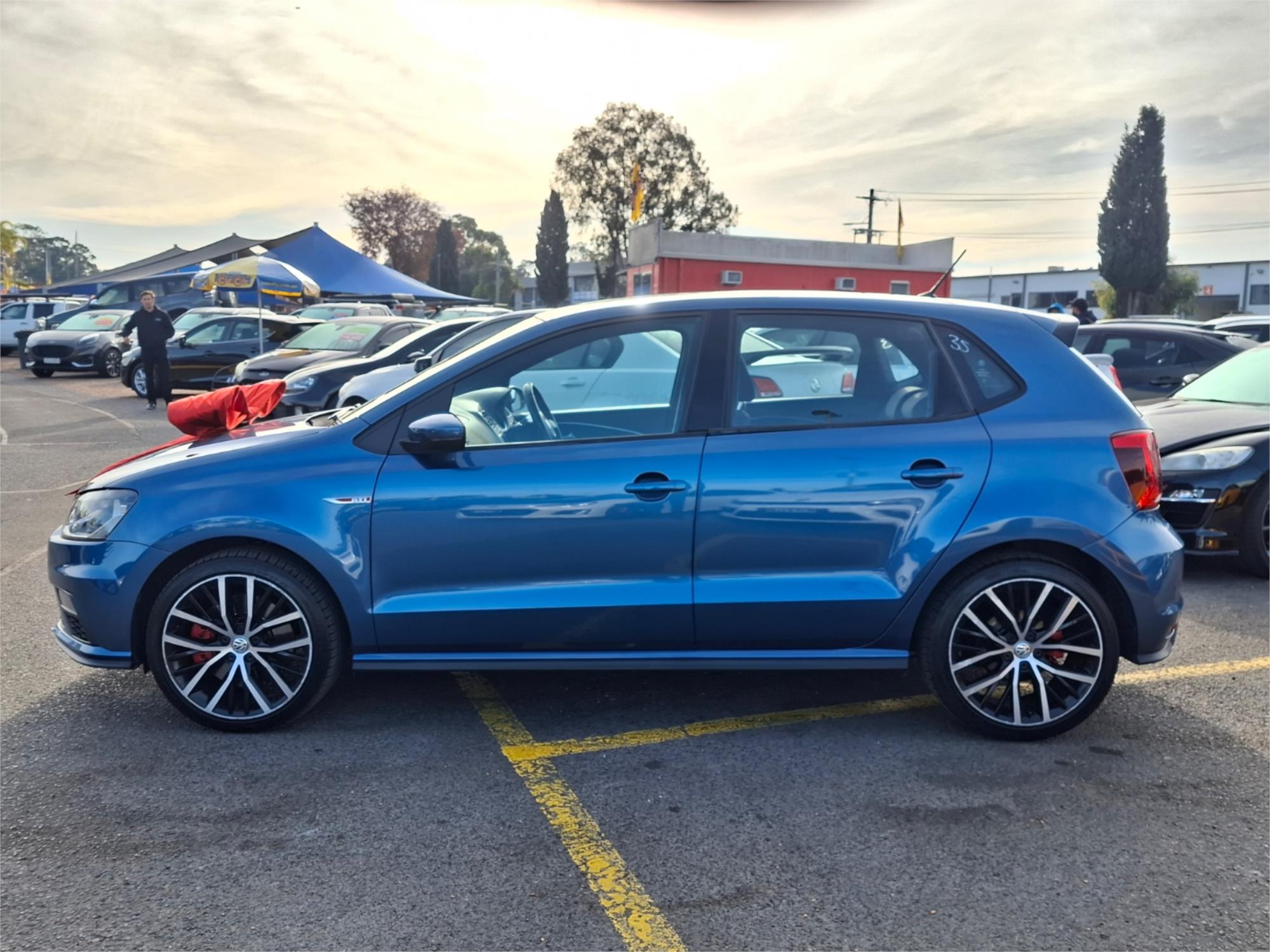 2017 VOLKSWAGEN POLO 6R MY17 GTI 7 SP AUTO DIRECT SHIFT 5D HATCHBACK