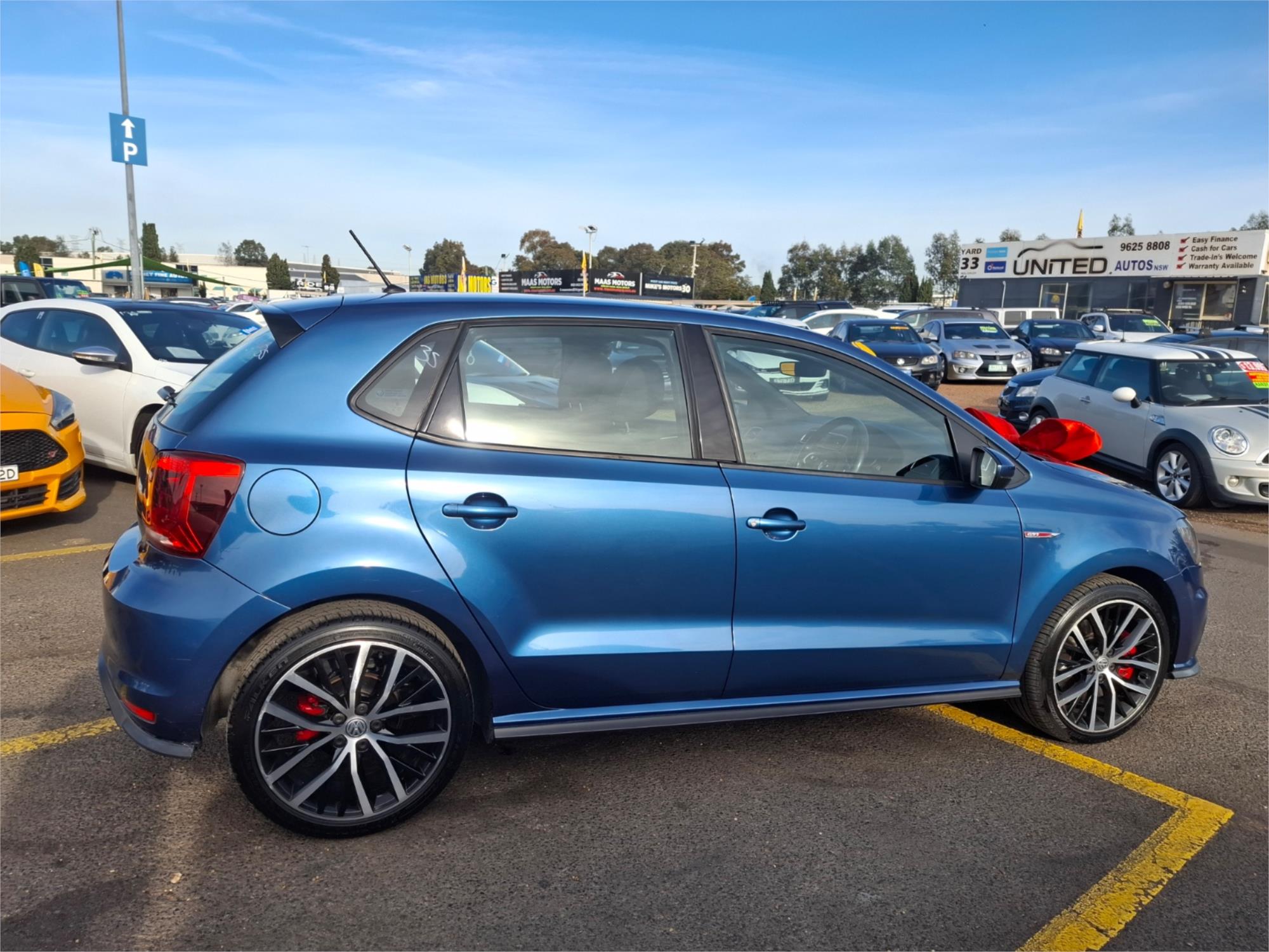 2017 VOLKSWAGEN POLO 6R MY17 GTI 7 SP AUTO DIRECT SHIFT 5D HATCHBACK