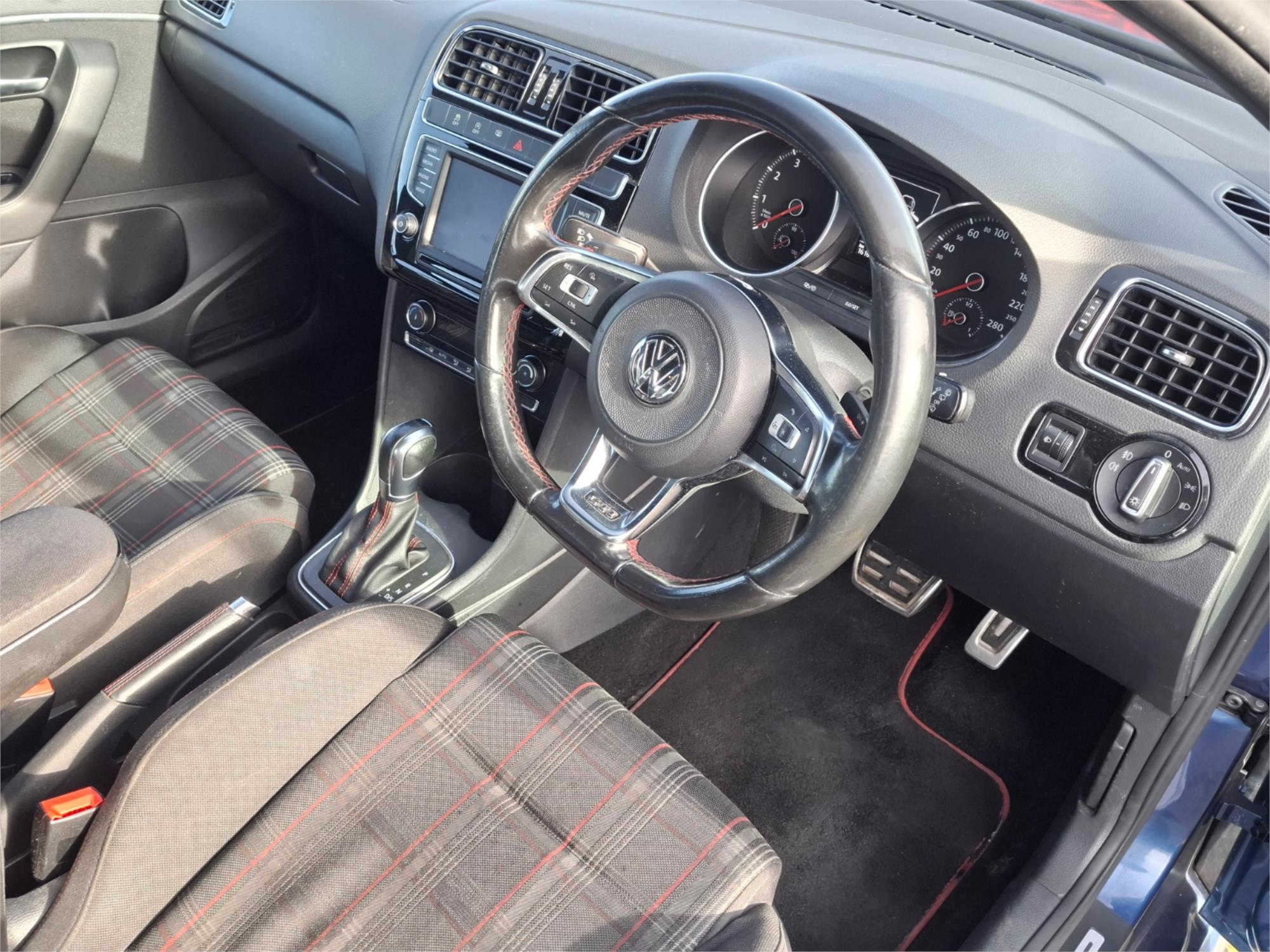 2017 VOLKSWAGEN POLO 6R MY17 GTI 7 SP AUTO DIRECT SHIFT 5D HATCHBACK