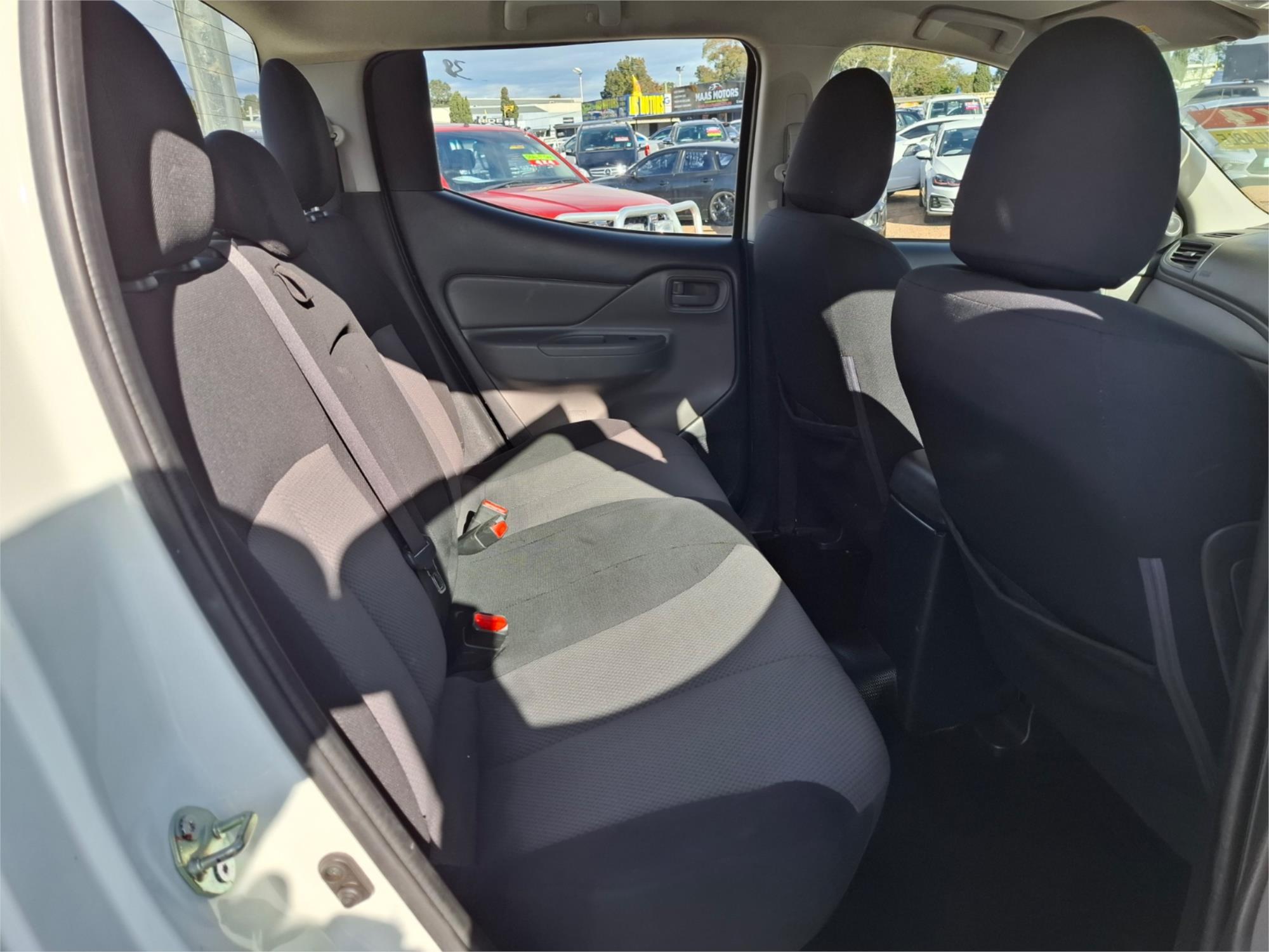 2017 MITSUBISHI TRITON MQ MY17 GLX (4x4) 5 SP AUTOMATIC DUAL CAB UTILITY
