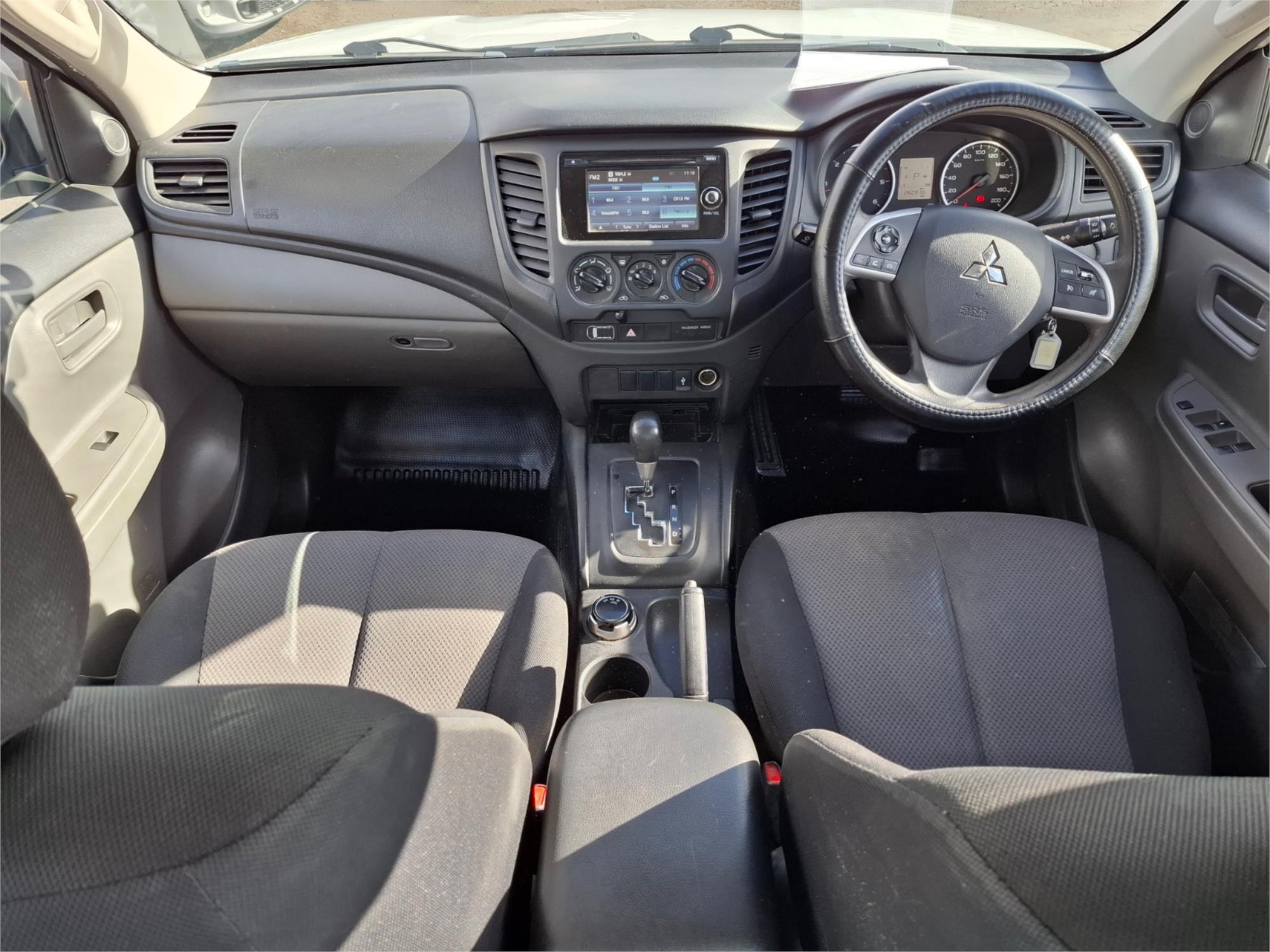 2017 MITSUBISHI TRITON MQ MY17 GLX (4x4) 5 SP AUTOMATIC DUAL CAB UTILITY