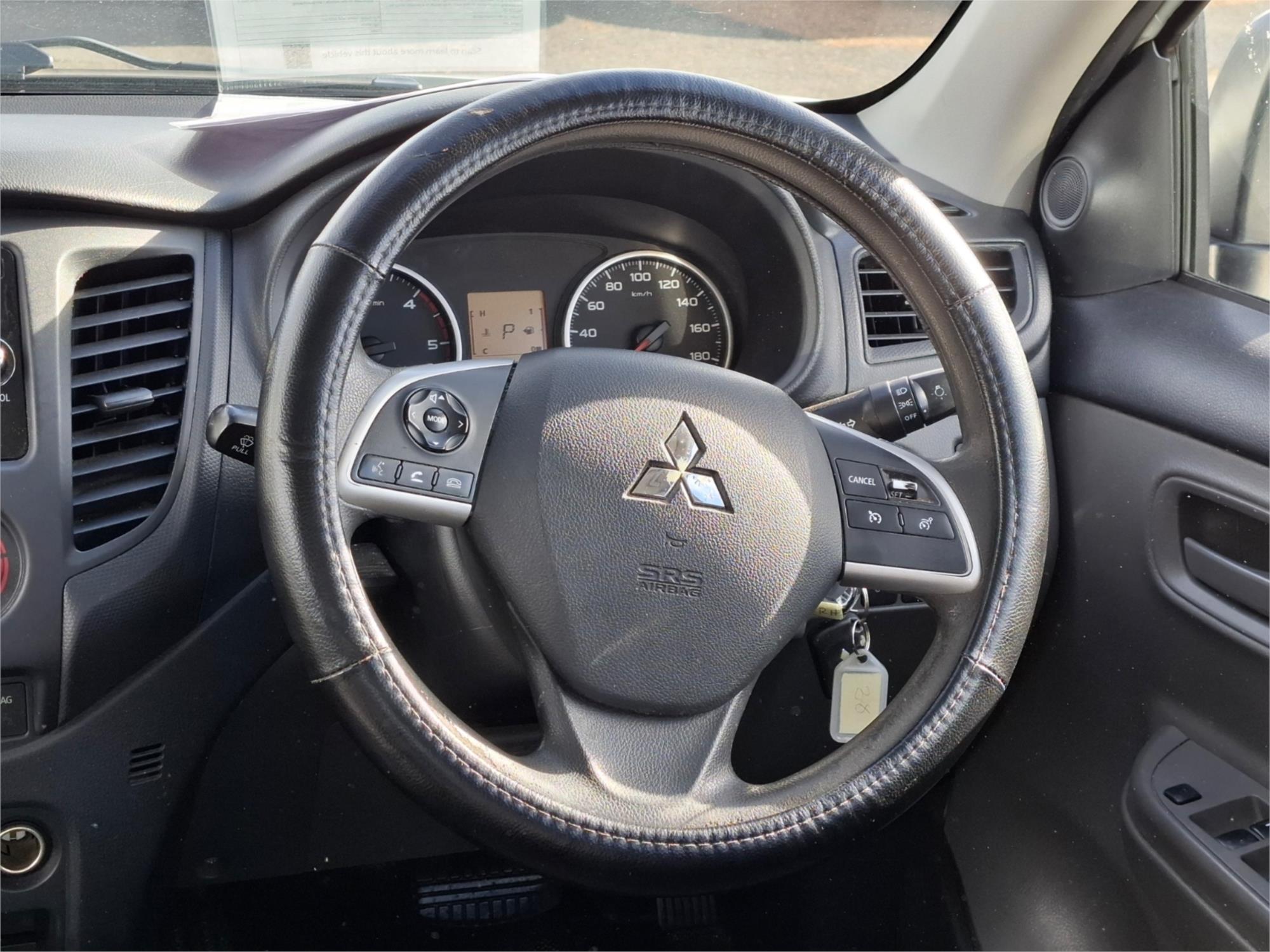 2017 MITSUBISHI TRITON MQ MY17 GLX (4x4) 5 SP AUTOMATIC DUAL CAB UTILITY