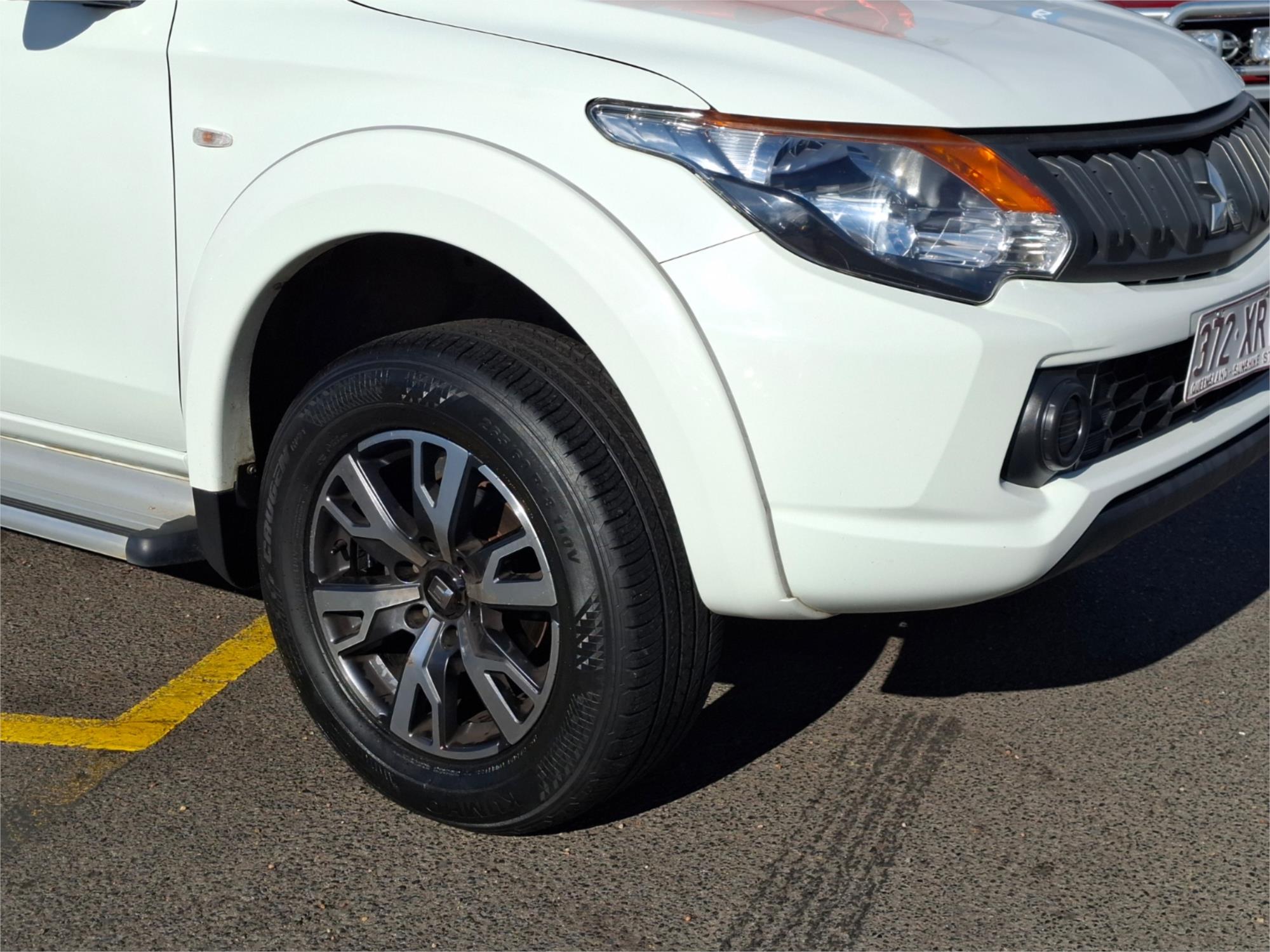 2017 MITSUBISHI TRITON MQ MY17 GLX (4x4) 5 SP AUTOMATIC DUAL CAB UTILITY