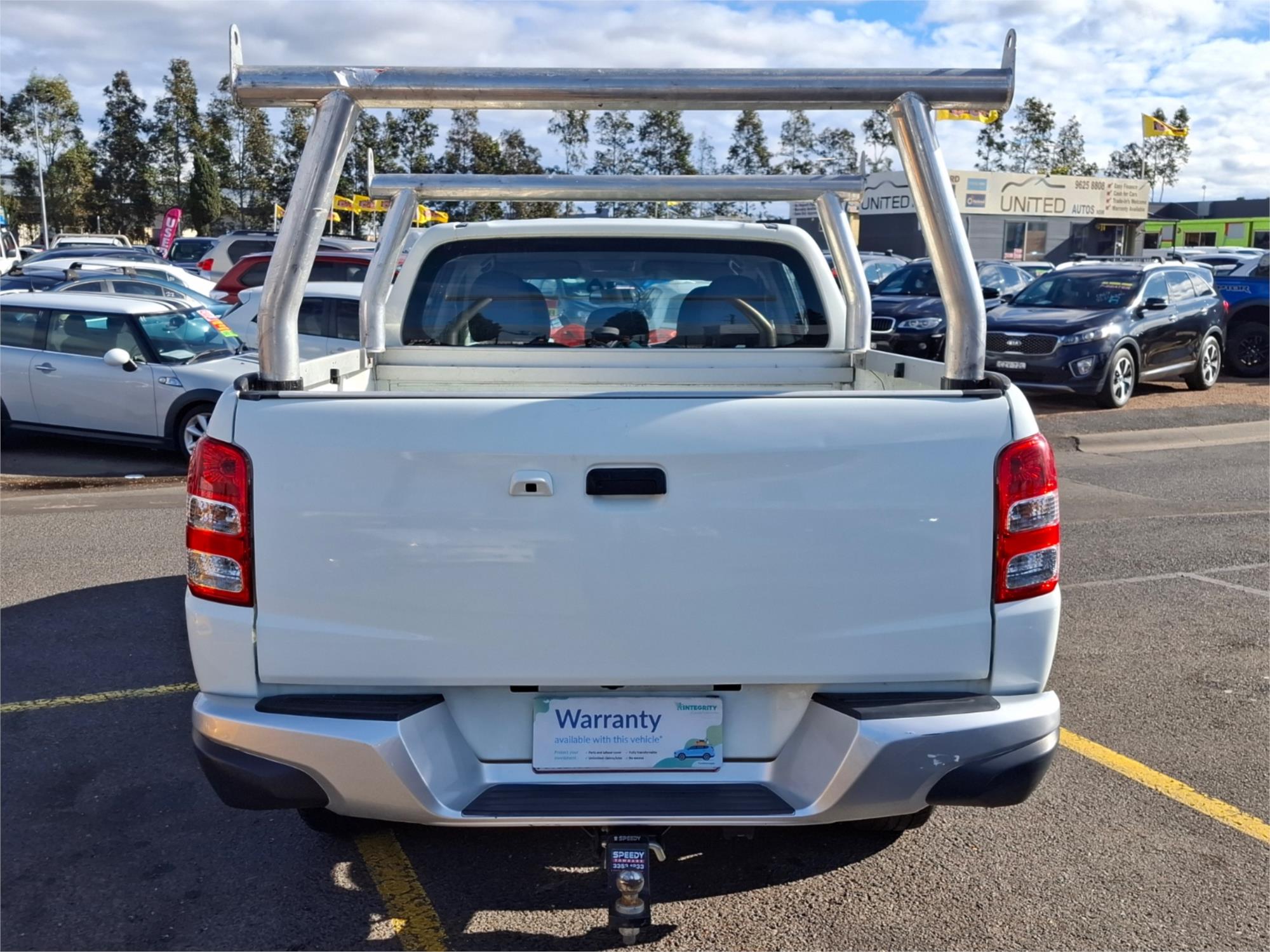 2017 MITSUBISHI TRITON MQ MY17 GLX (4x4) 5 SP AUTOMATIC DUAL CAB UTILITY