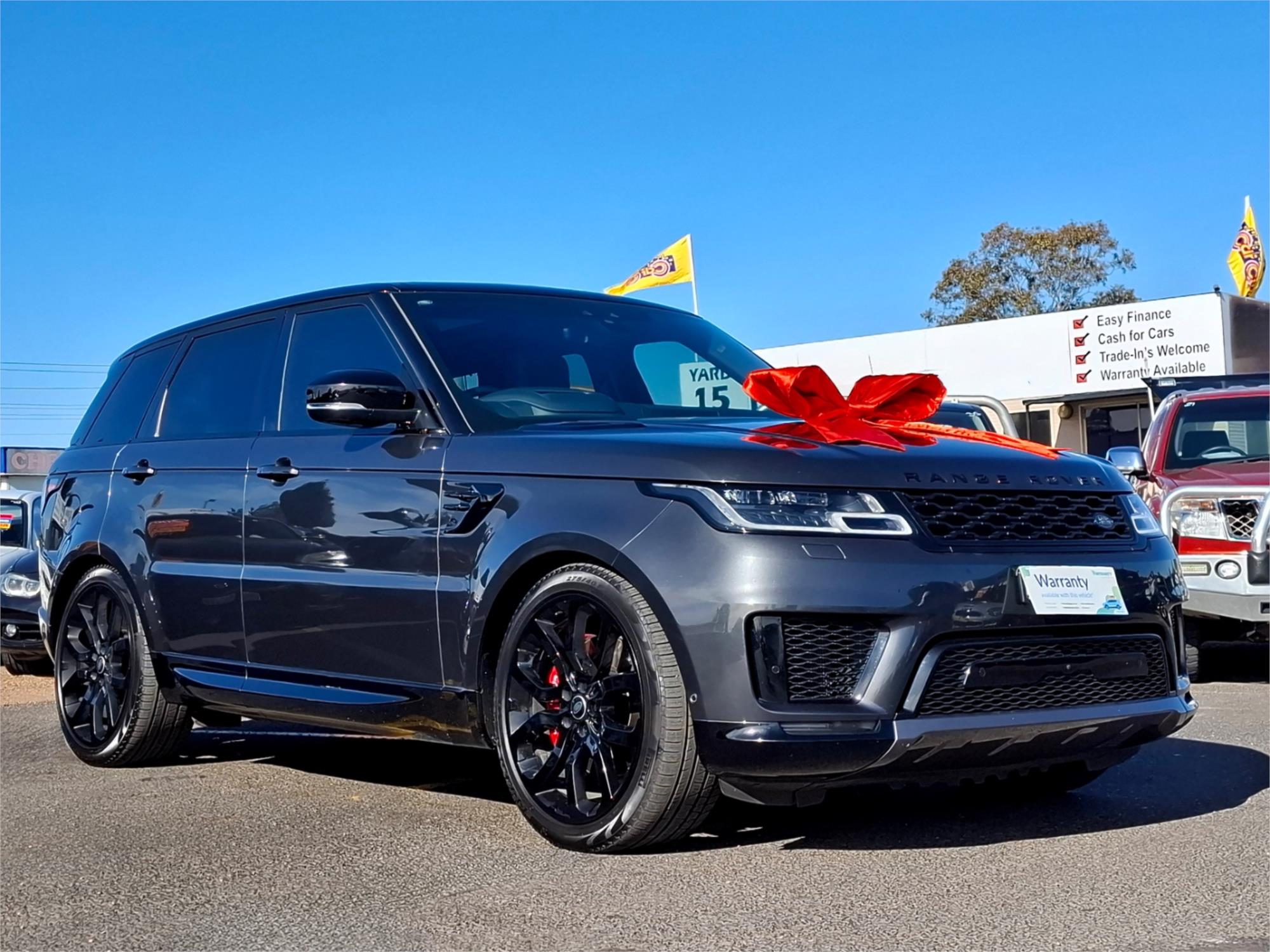 2020 LAND ROVER RANGE ROVER SPORT L494 MY21.5 DI6 HSE (258kW) 8 SP AUTOMATIC 5D WAGON