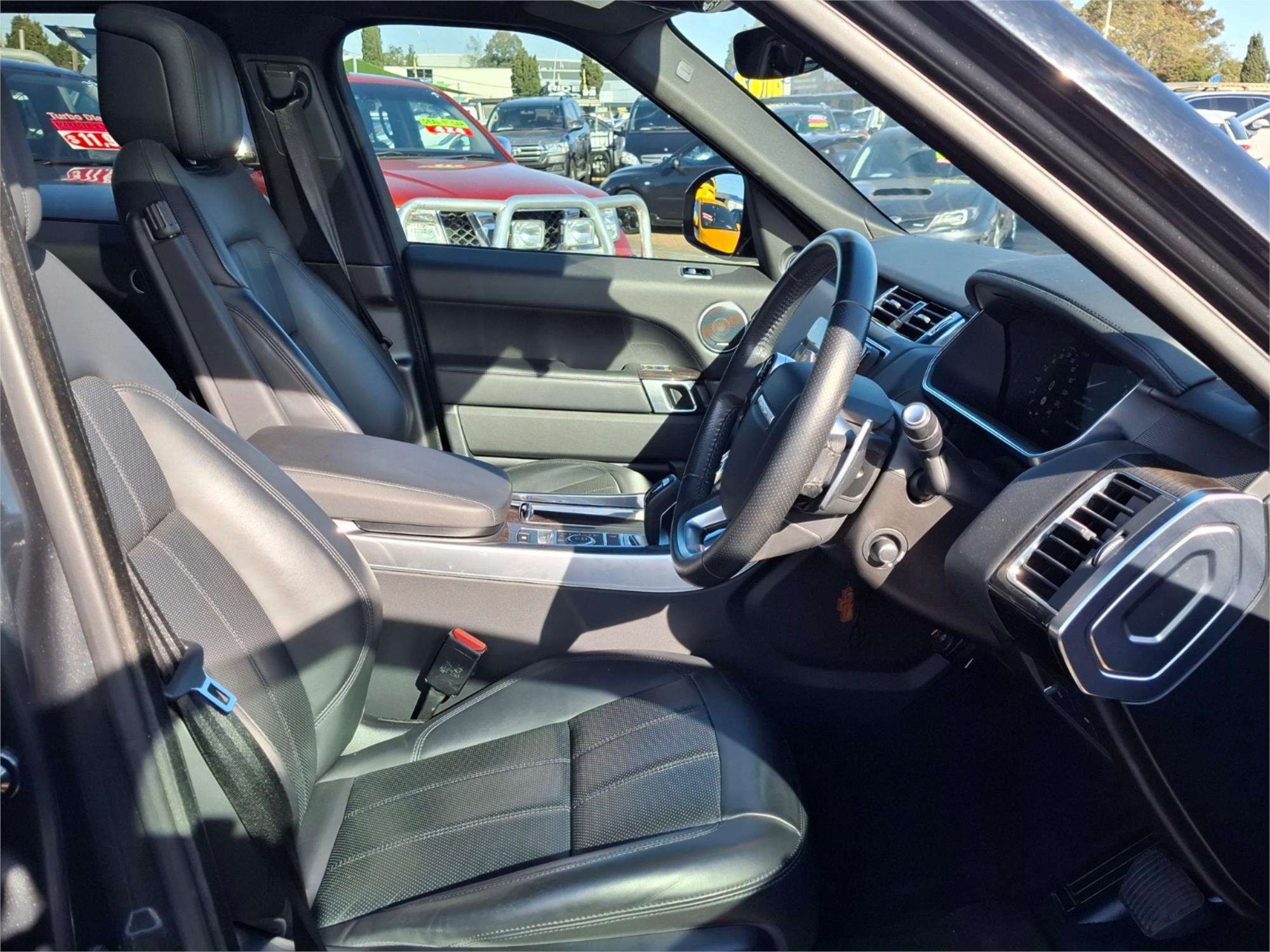 2020 LAND ROVER RANGE ROVER SPORT L494 MY21.5 DI6 HSE (258kW) 8 SP AUTOMATIC 5D WAGON