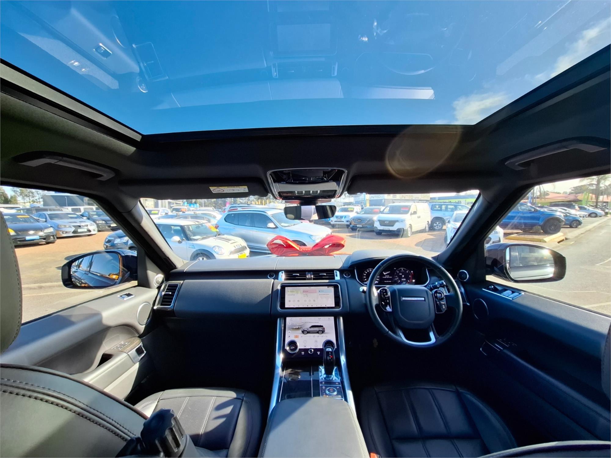 2020 LAND ROVER RANGE ROVER SPORT L494 MY21.5 DI6 HSE (258kW) 8 SP AUTOMATIC 5D WAGON