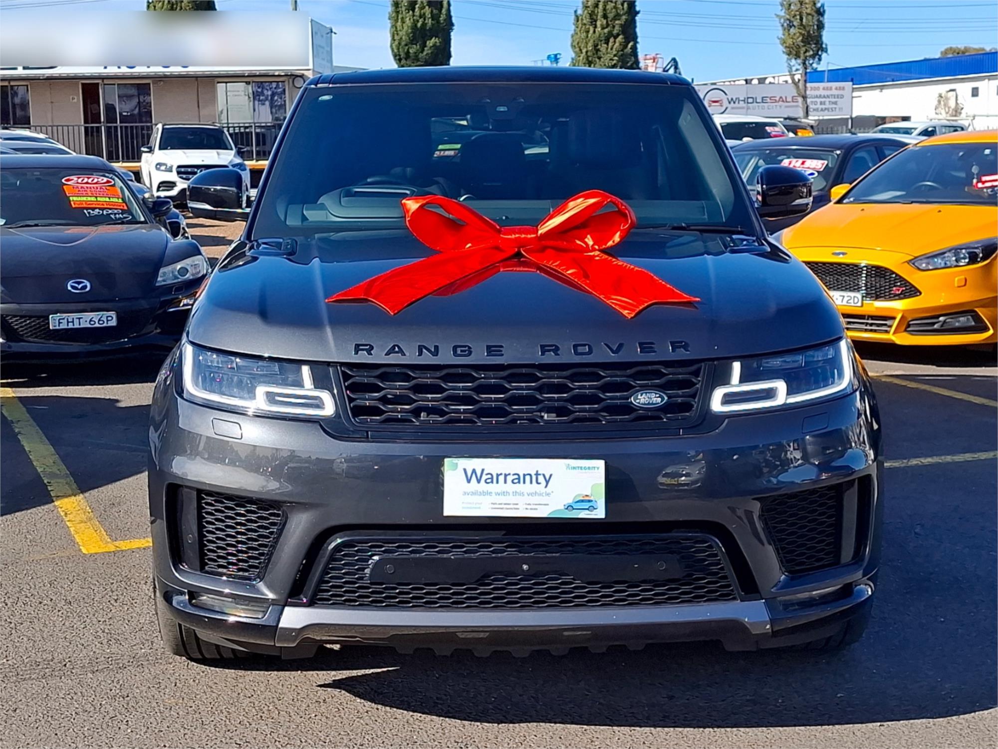 2020 LAND ROVER RANGE ROVER SPORT L494 MY21.5 DI6 HSE (258kW) 8 SP AUTOMATIC 5D WAGON