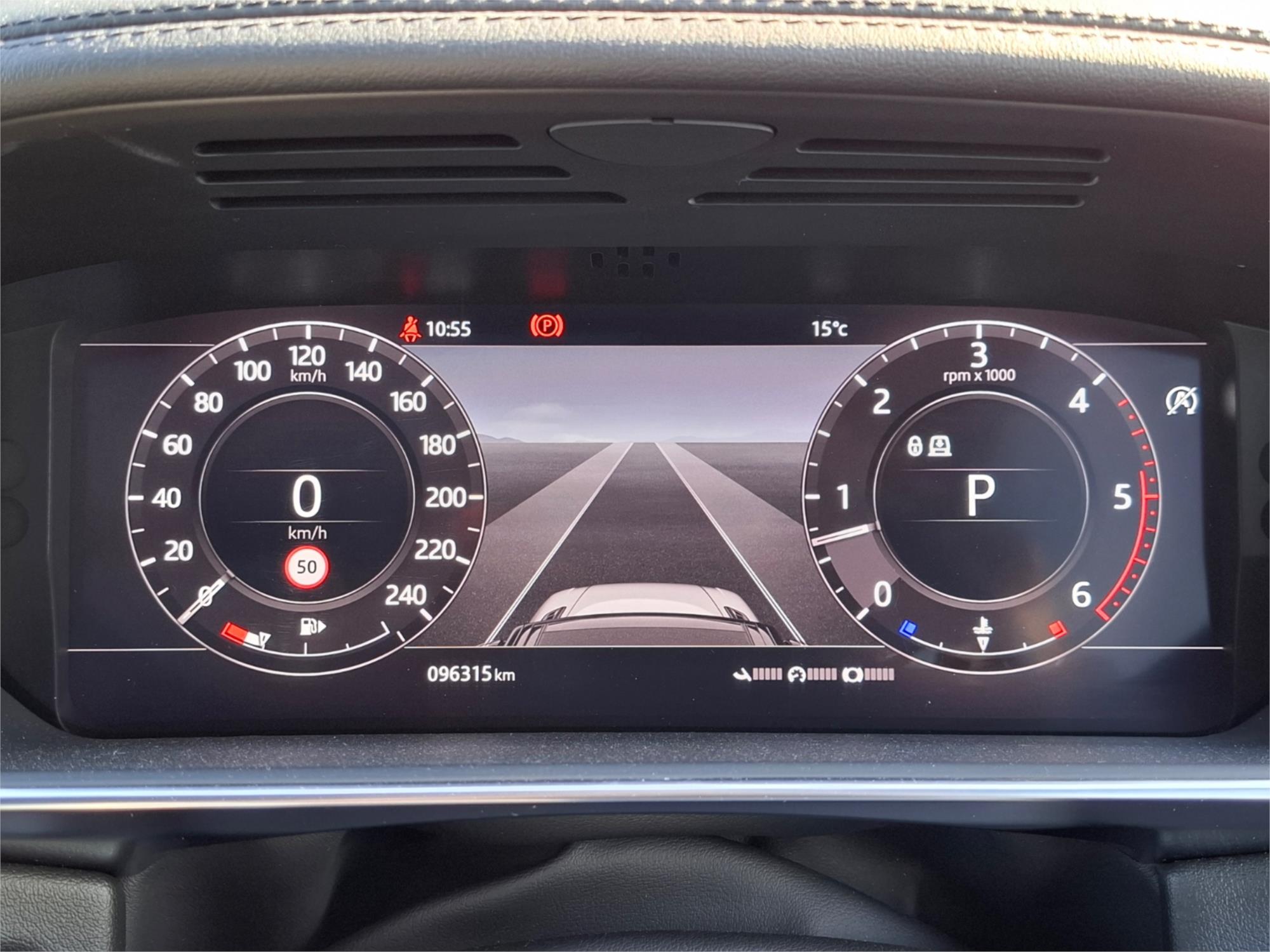 2020 LAND ROVER RANGE ROVER SPORT L494 MY21.5 DI6 HSE (258kW) 8 SP AUTOMATIC 5D WAGON