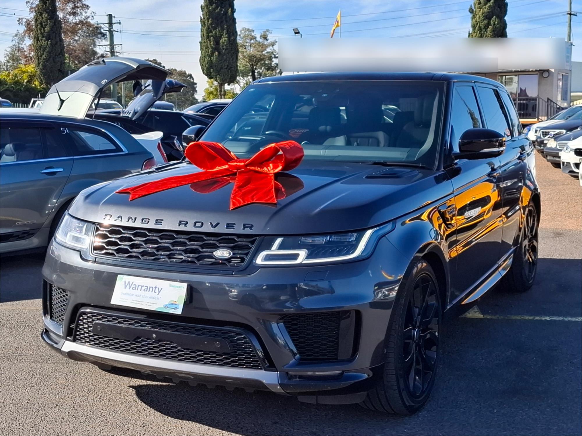 2020 LAND ROVER RANGE ROVER SPORT L494 MY21.5 DI6 HSE (258kW) 8 SP AUTOMATIC 5D WAGON