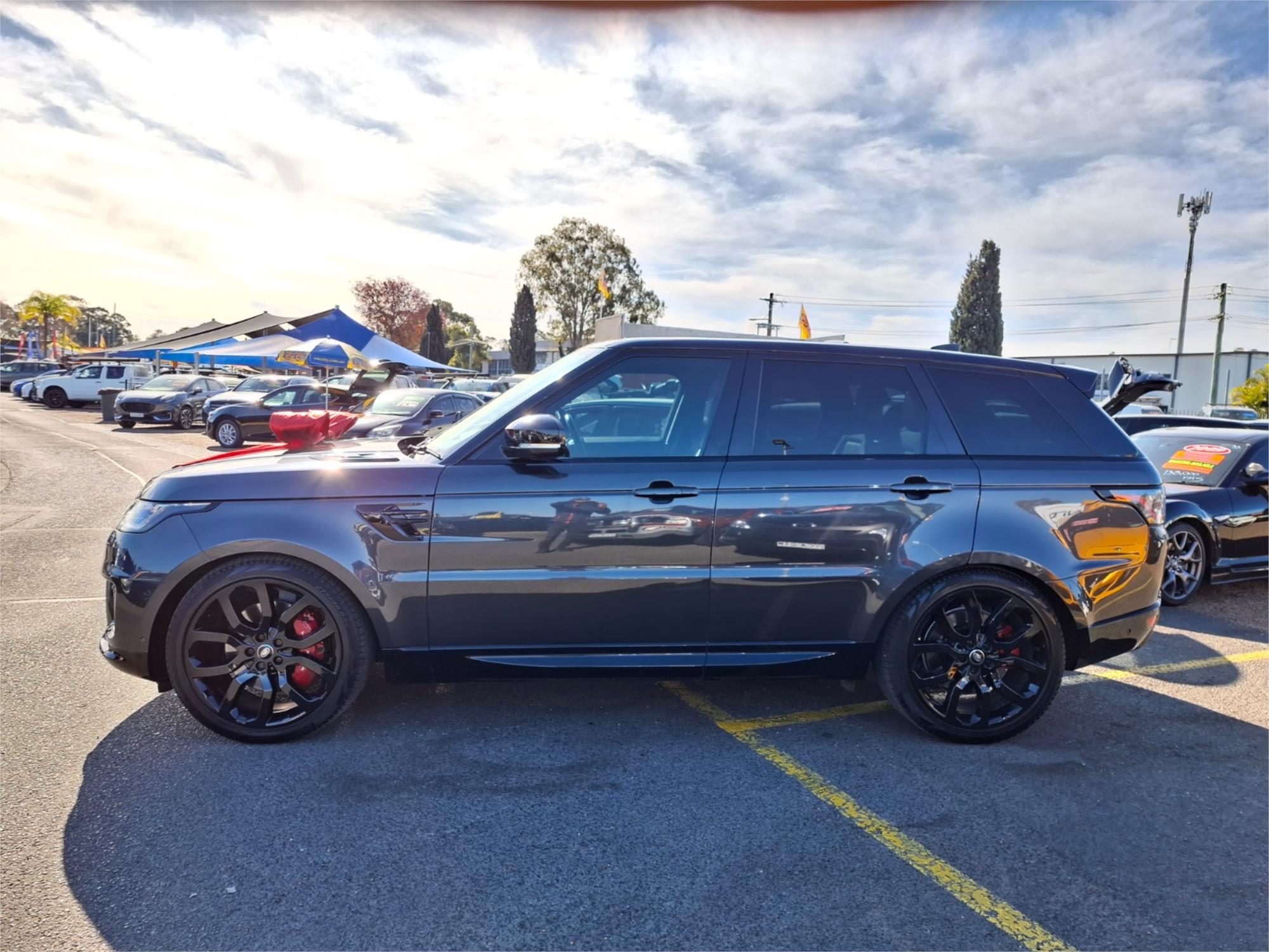 2020 LAND ROVER RANGE ROVER SPORT L494 MY21.5 DI6 HSE (258kW) 8 SP AUTOMATIC 5D WAGON