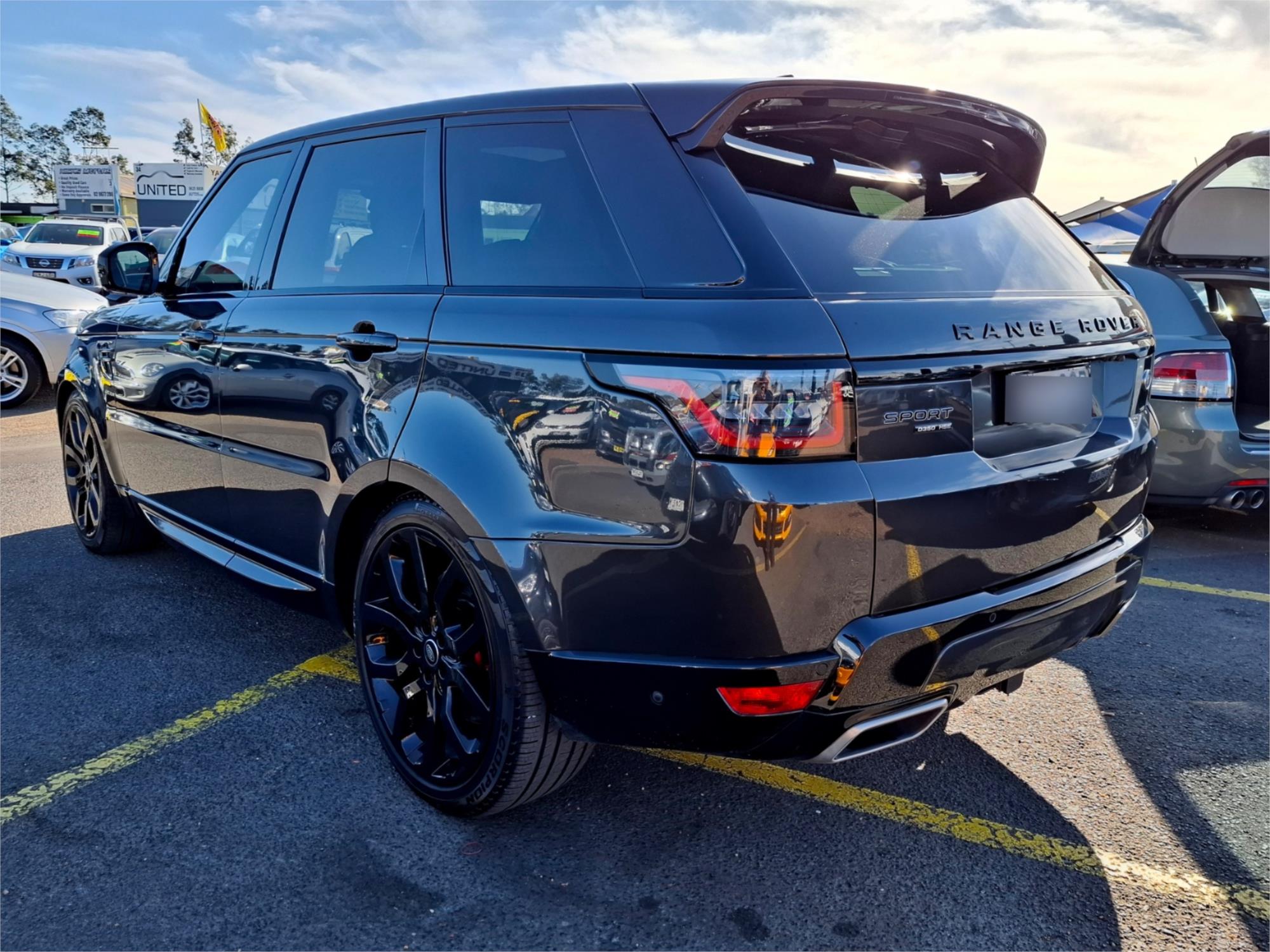 2020 LAND ROVER RANGE ROVER SPORT L494 MY21.5 DI6 HSE (258kW) 8 SP AUTOMATIC 5D WAGON