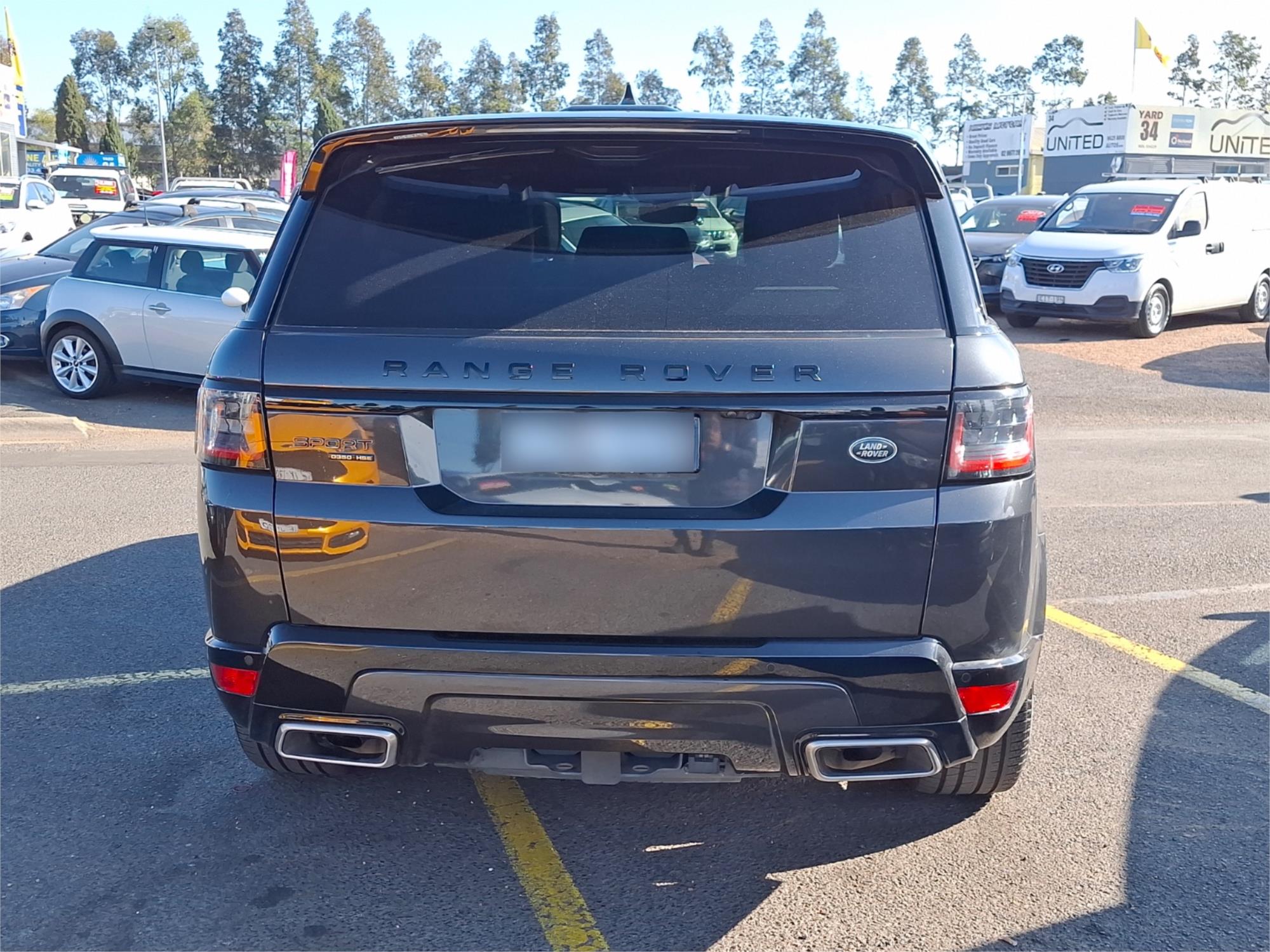 2020 LAND ROVER RANGE ROVER SPORT L494 MY21.5 DI6 HSE (258kW) 8 SP AUTOMATIC 5D WAGON