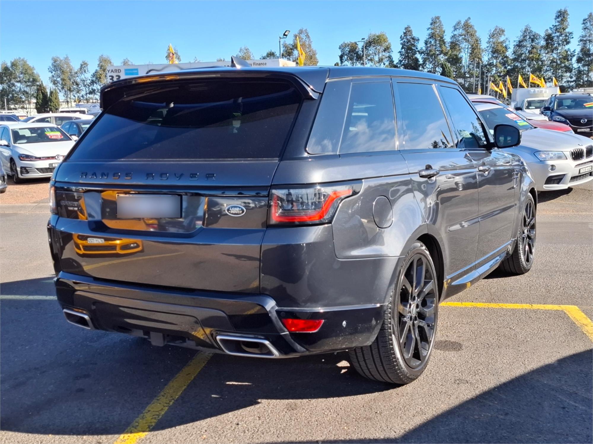 2020 LAND ROVER RANGE ROVER SPORT L494 MY21.5 DI6 HSE (258kW) 8 SP AUTOMATIC 5D WAGON