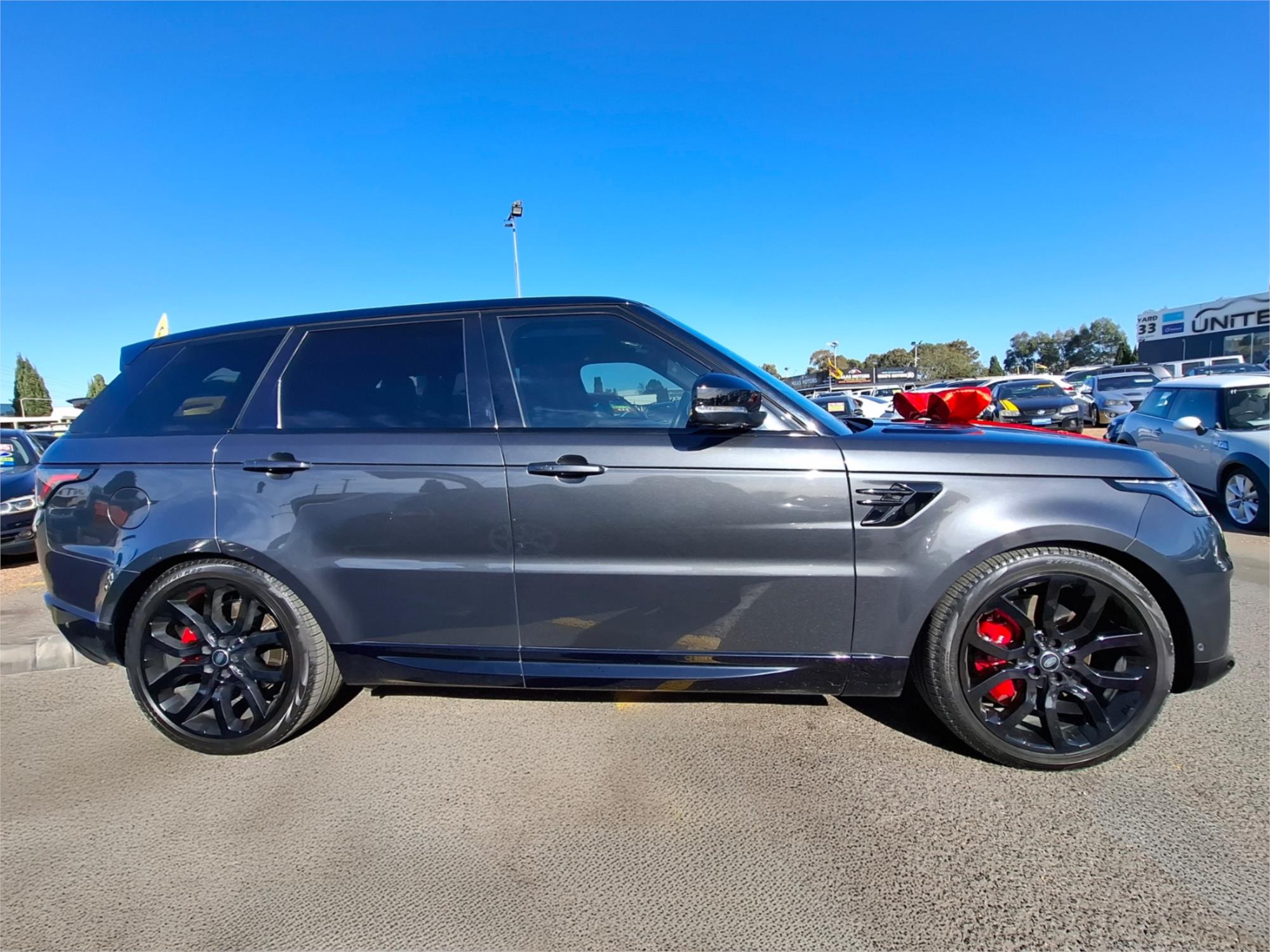 2020 LAND ROVER RANGE ROVER SPORT L494 MY21.5 DI6 HSE (258kW) 8 SP AUTOMATIC 5D WAGON