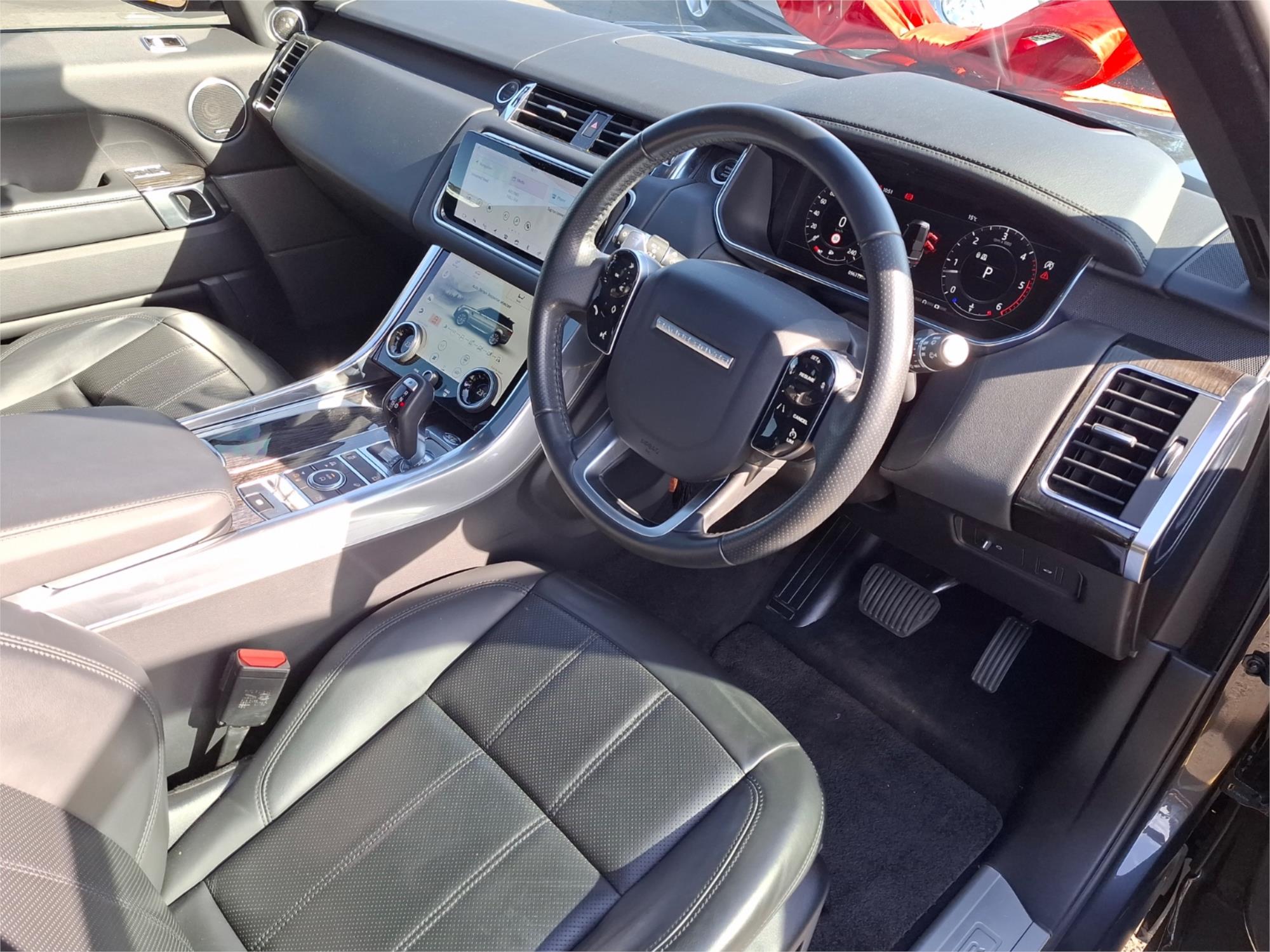 2020 LAND ROVER RANGE ROVER SPORT L494 MY21.5 DI6 HSE (258kW) 8 SP AUTOMATIC 5D WAGON