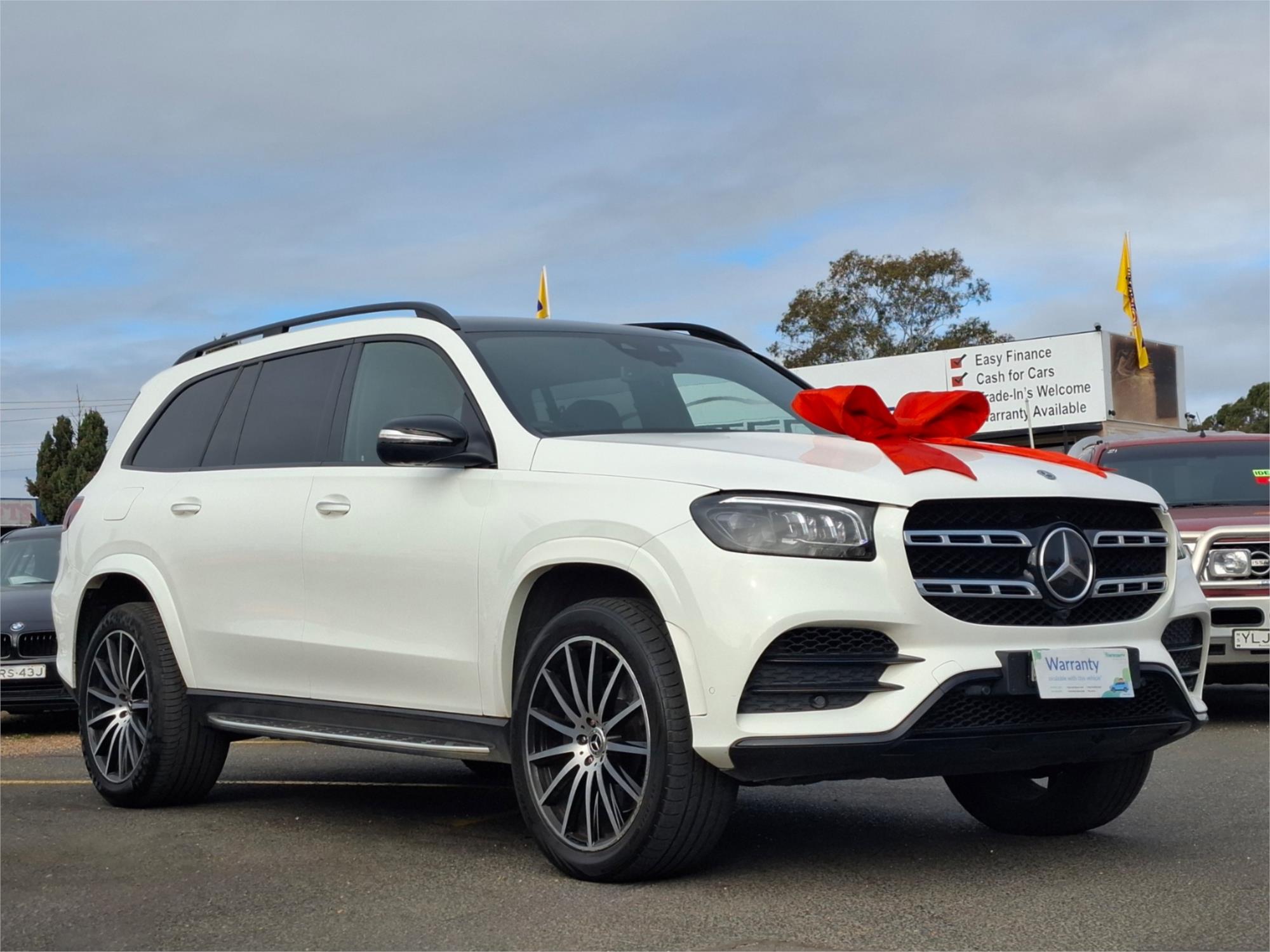 2019 MERCEDES-BENZ GLS X167 400d 4MATIC 9 SP AUTOMATIC G-TRONIC 4D WAGON