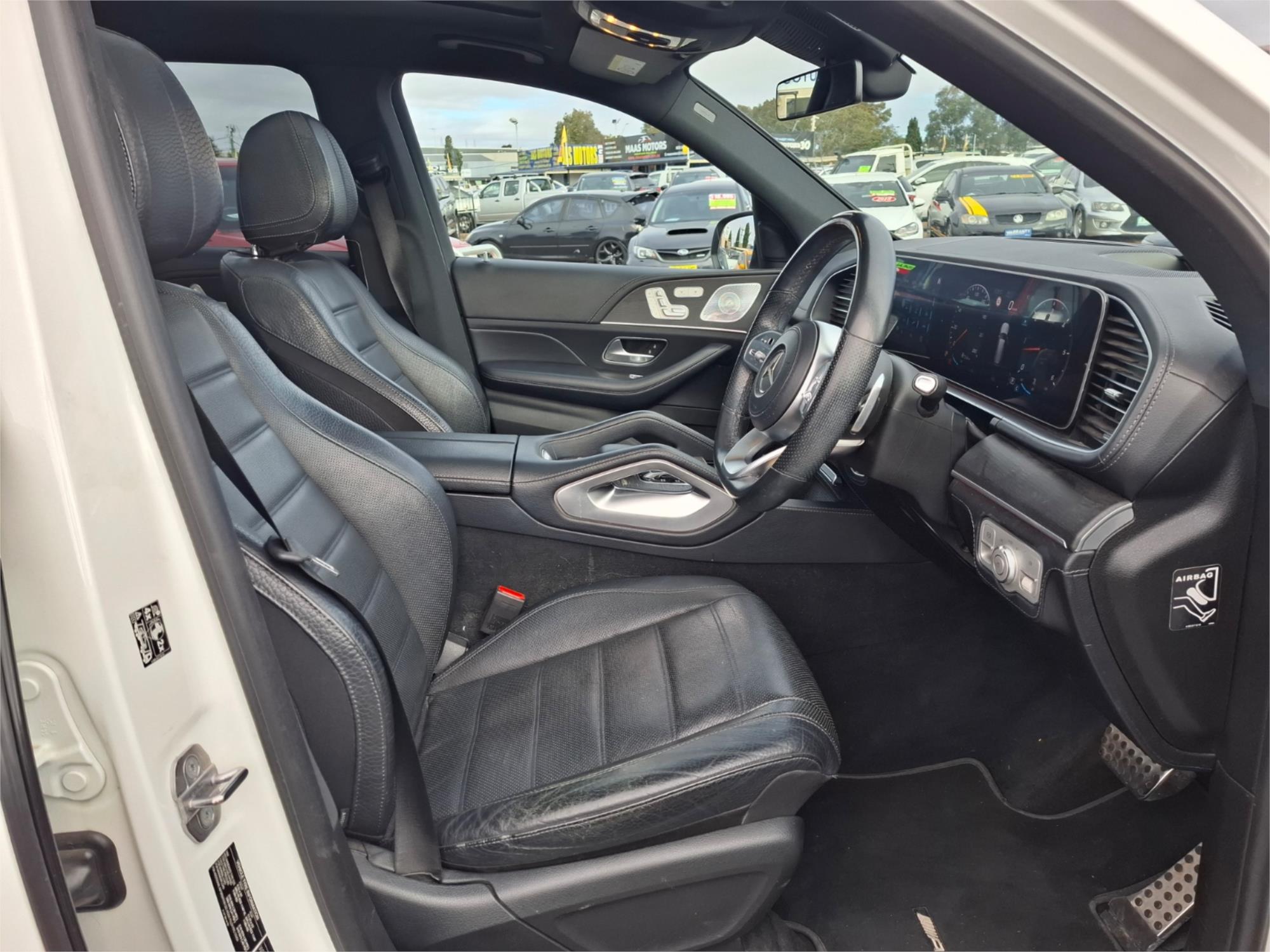 2019 MERCEDES-BENZ GLS X167 400d 4MATIC 9 SP AUTOMATIC G-TRONIC 4D WAGON