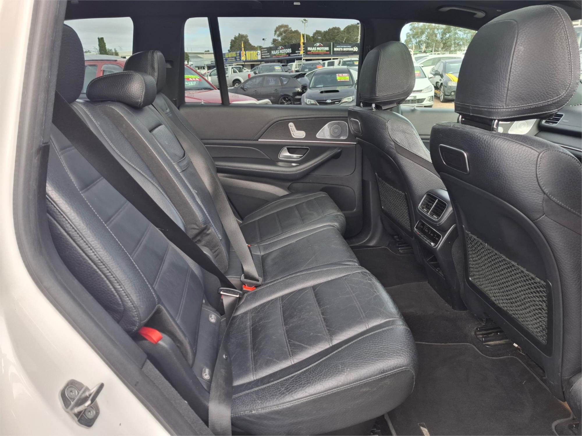 2019 MERCEDES-BENZ GLS X167 400d 4MATIC 9 SP AUTOMATIC G-TRONIC 4D WAGON