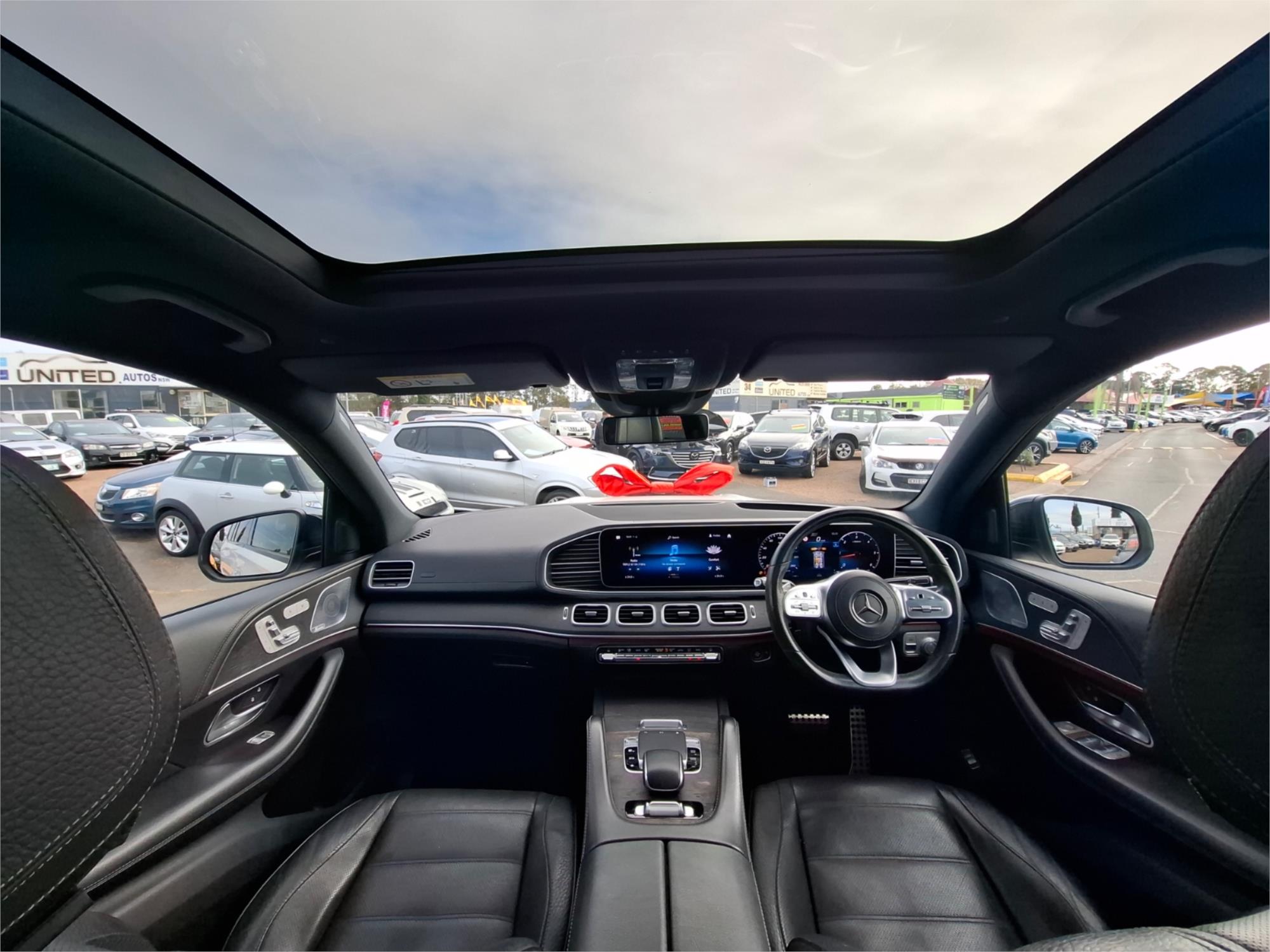 2019 MERCEDES-BENZ GLS X167 400d 4MATIC 9 SP AUTOMATIC G-TRONIC 4D WAGON