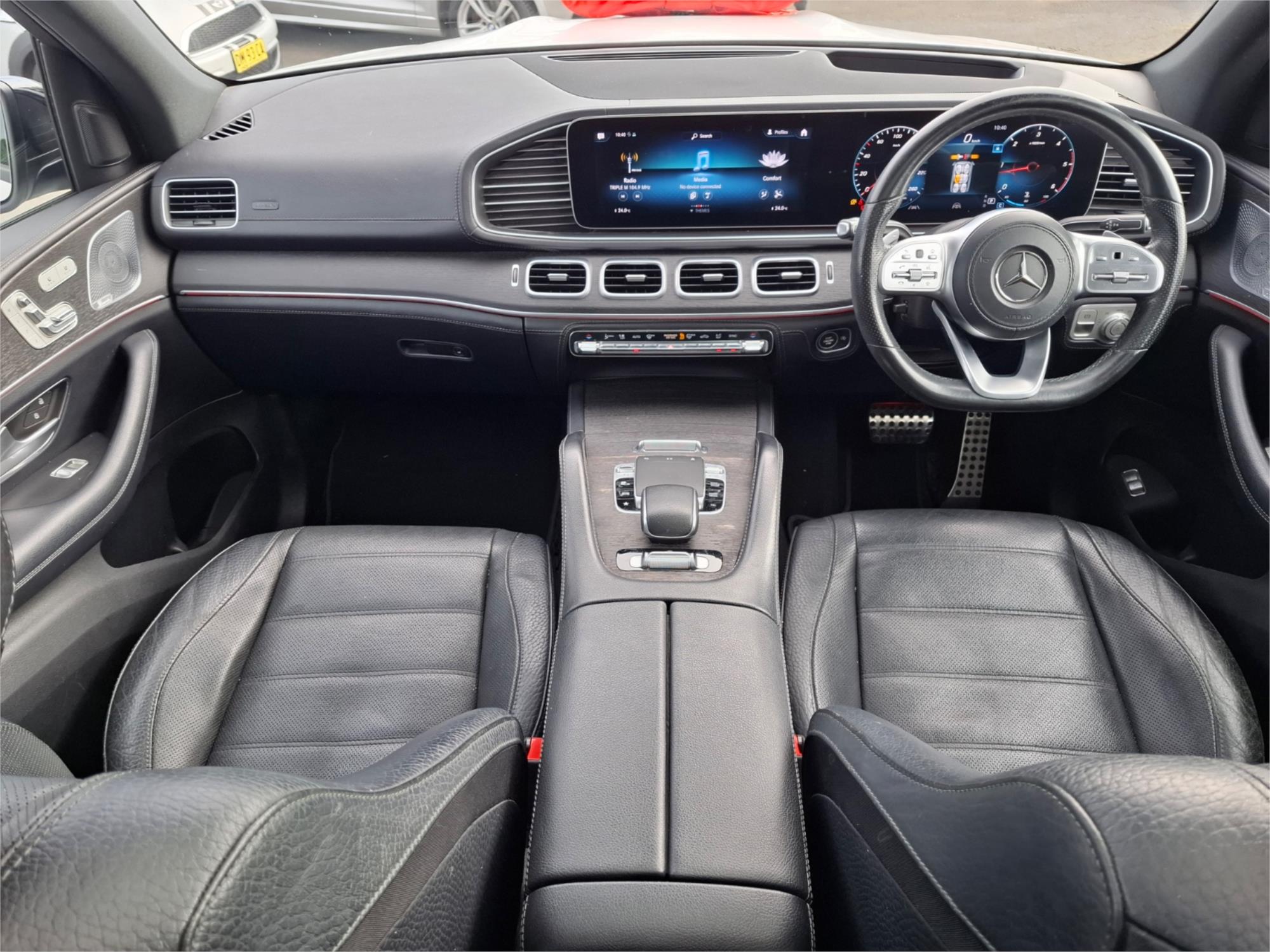 2019 MERCEDES-BENZ GLS X167 400d 4MATIC 9 SP AUTOMATIC G-TRONIC 4D WAGON