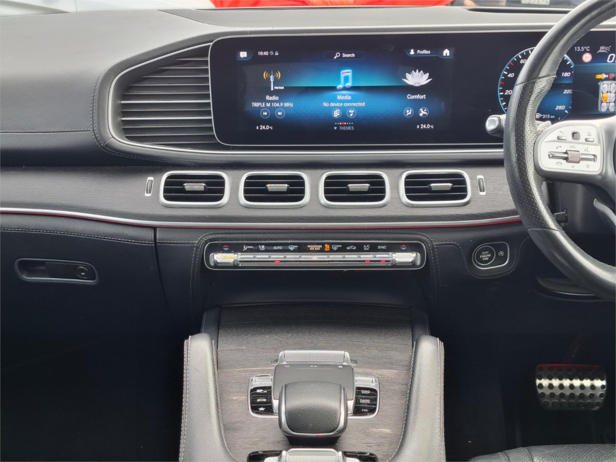 2019 MERCEDES-BENZ GLS X167 400d 4MATIC 9 SP AUTOMATIC G-TRONIC 4D WAGON
