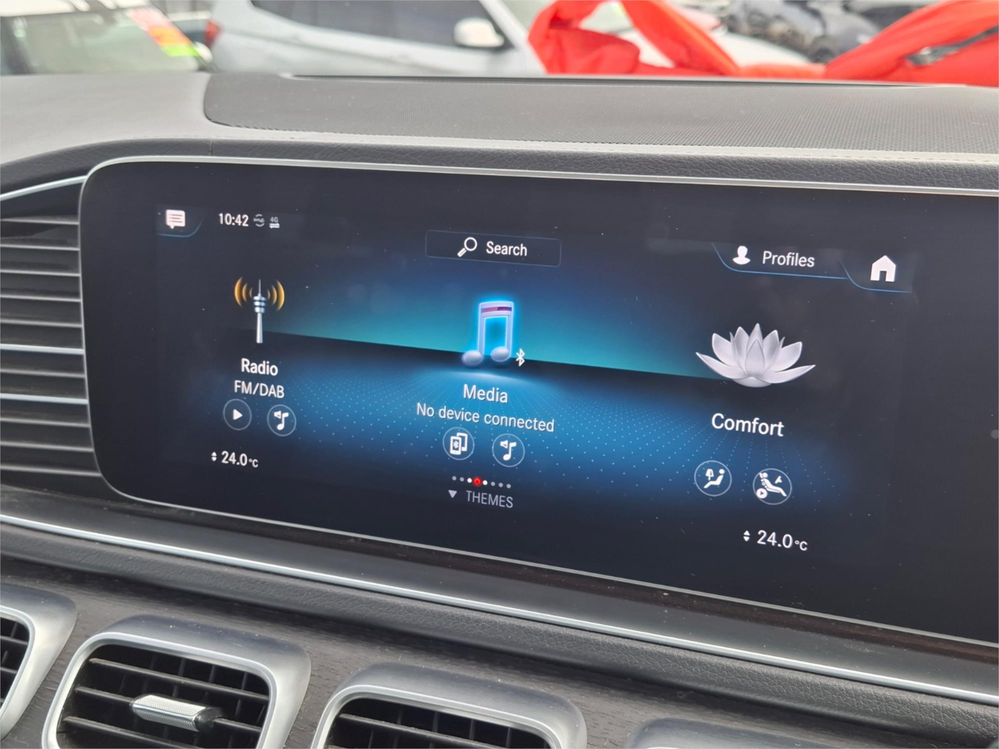 2019 MERCEDES-BENZ GLS X167 400d 4MATIC 9 SP AUTOMATIC G-TRONIC 4D WAGON