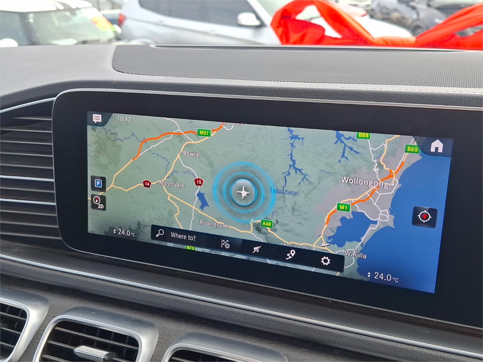 2019 MERCEDES-BENZ GLS X167 400d 4MATIC 9 SP AUTOMATIC G-TRONIC 4D WAGON