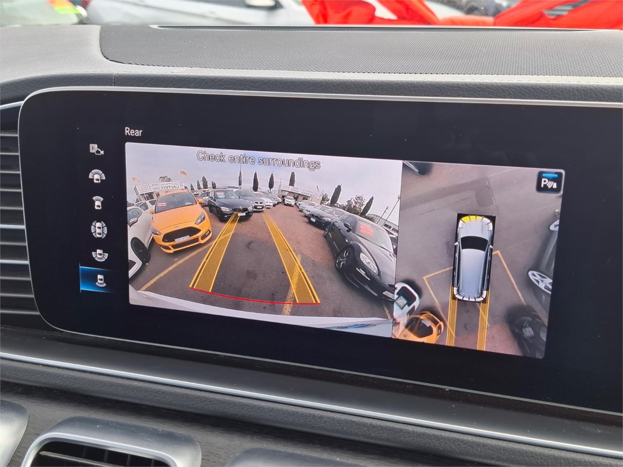 2019 MERCEDES-BENZ GLS X167 400d 4MATIC 9 SP AUTOMATIC G-TRONIC 4D WAGON