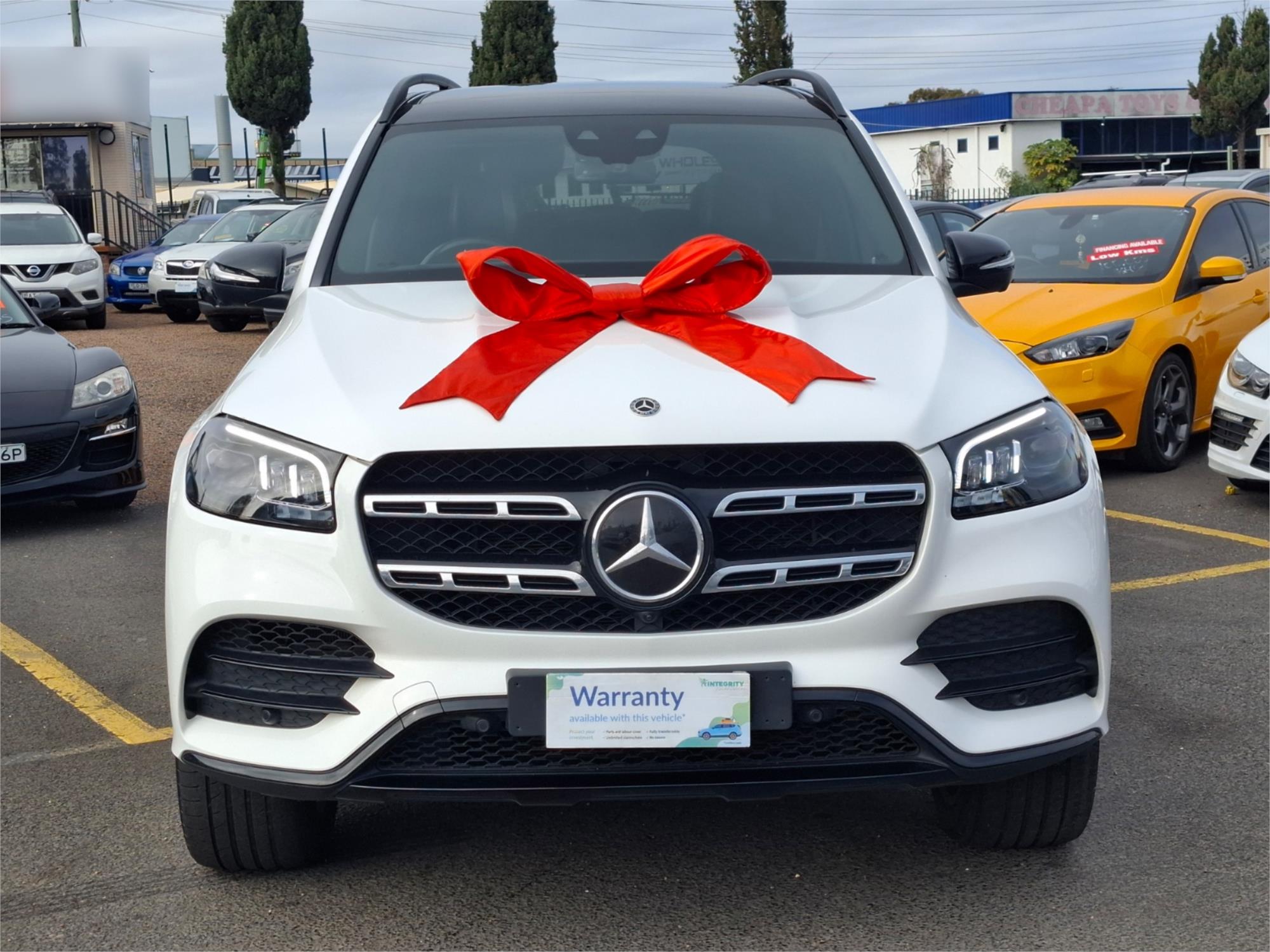 2019 MERCEDES-BENZ GLS X167 400d 4MATIC 9 SP AUTOMATIC G-TRONIC 4D WAGON