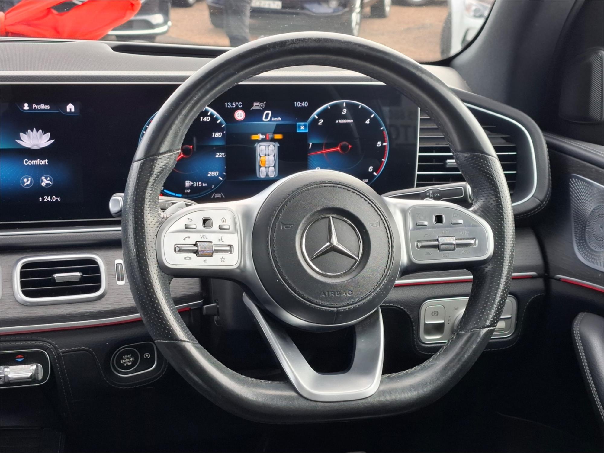 2019 MERCEDES-BENZ GLS X167 400d 4MATIC 9 SP AUTOMATIC G-TRONIC 4D WAGON