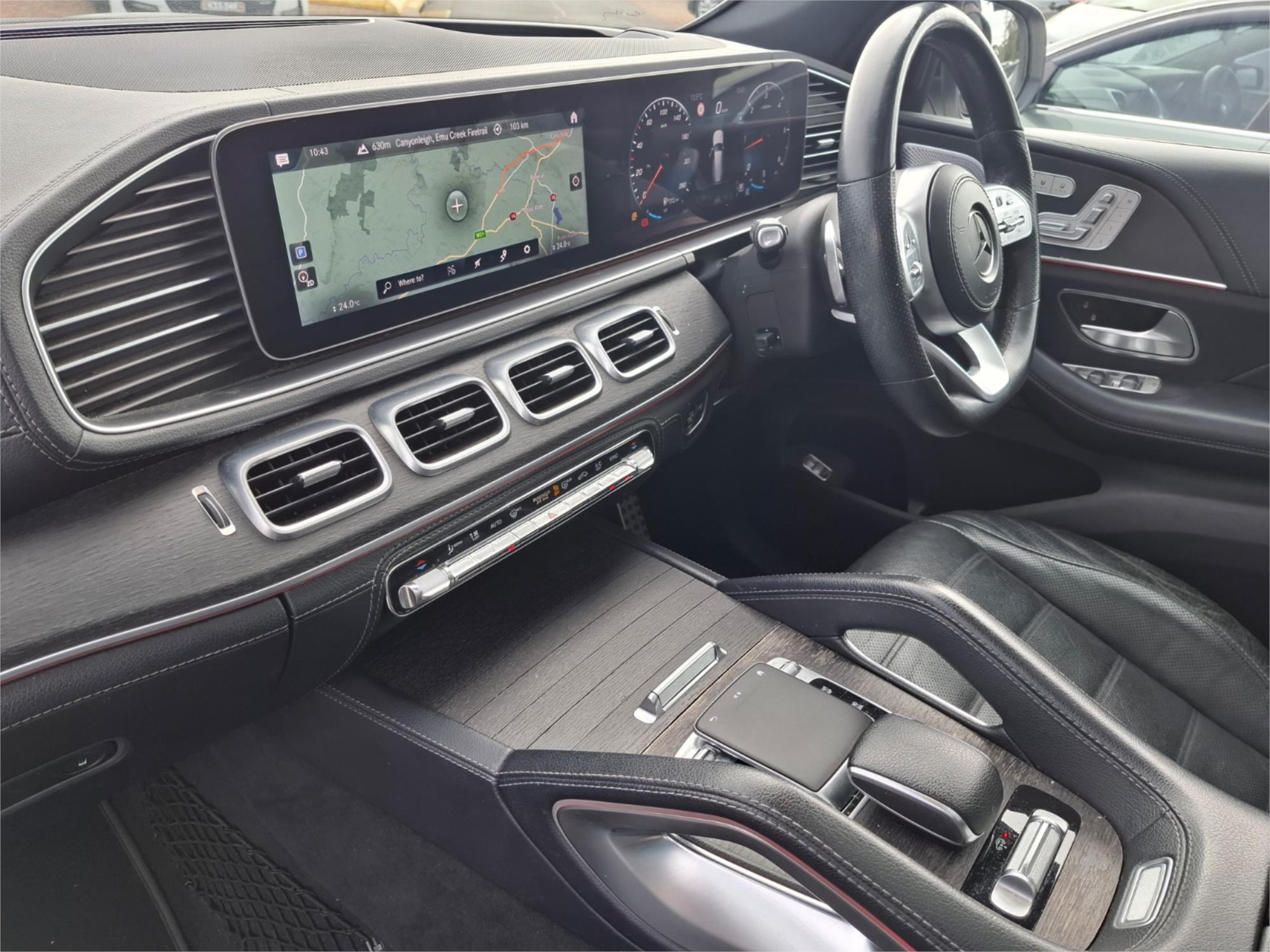 2019 MERCEDES-BENZ GLS X167 400d 4MATIC 9 SP AUTOMATIC G-TRONIC 4D WAGON