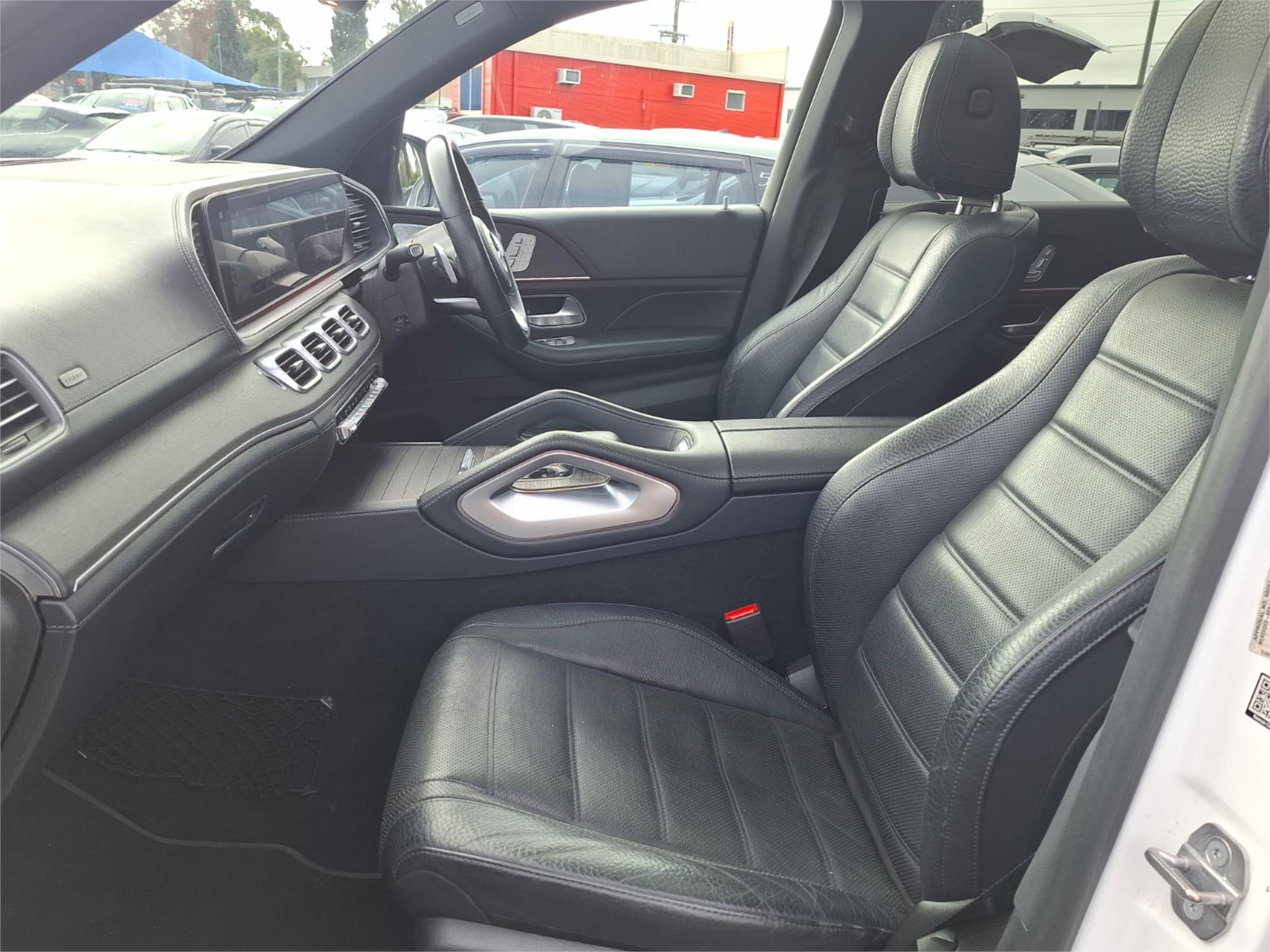 2019 MERCEDES-BENZ GLS X167 400d 4MATIC 9 SP AUTOMATIC G-TRONIC 4D WAGON