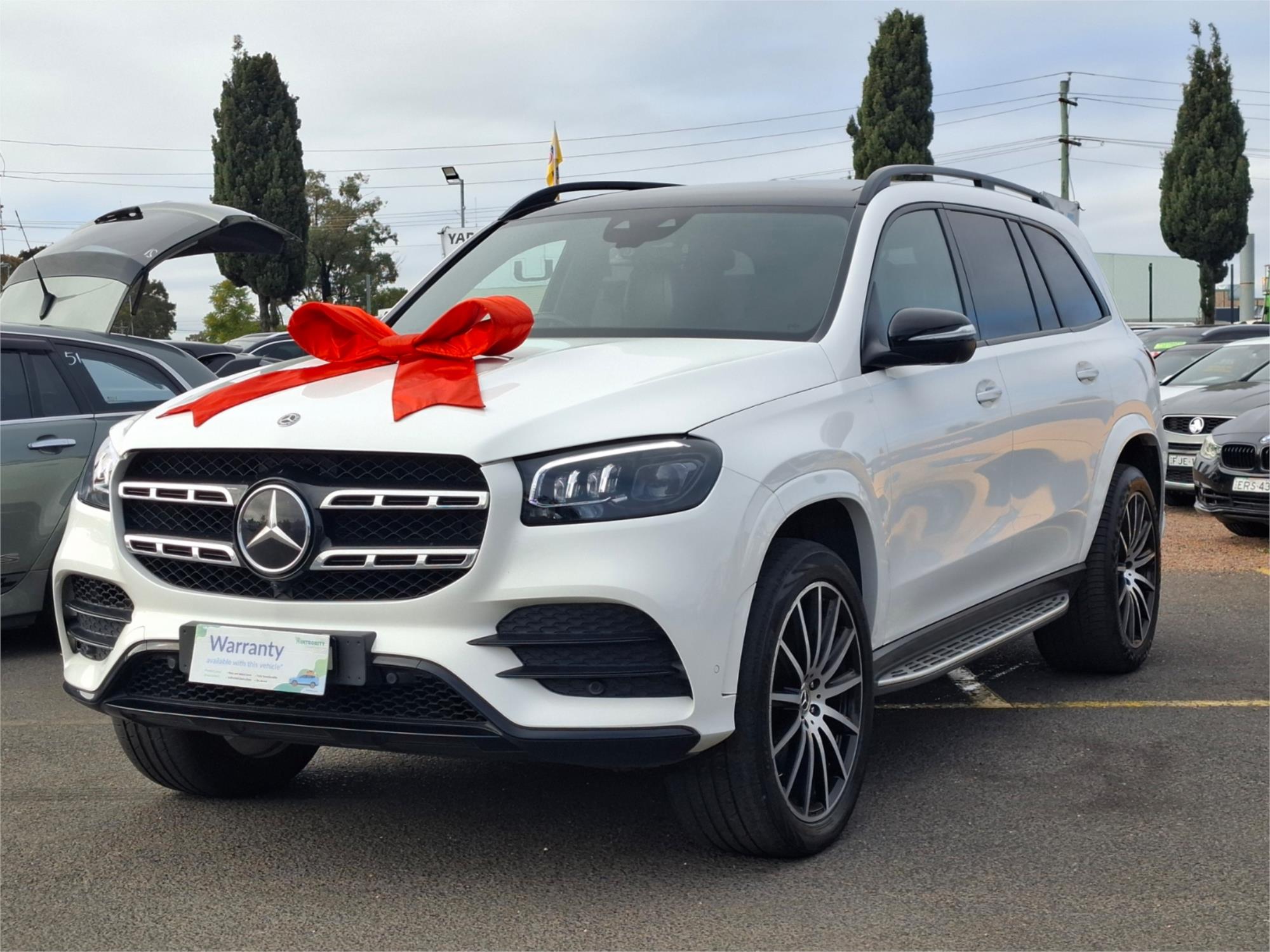 2019 MERCEDES-BENZ GLS X167 400d 4MATIC 9 SP AUTOMATIC G-TRONIC 4D WAGON