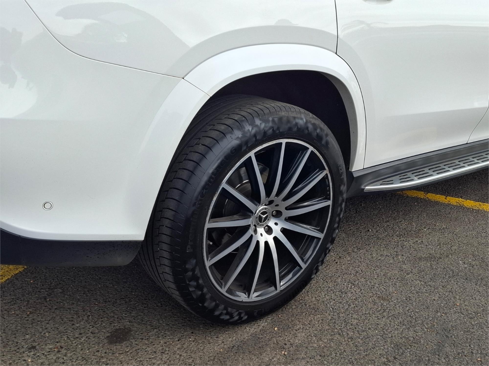 2019 MERCEDES-BENZ GLS X167 400d 4MATIC 9 SP AUTOMATIC G-TRONIC 4D WAGON