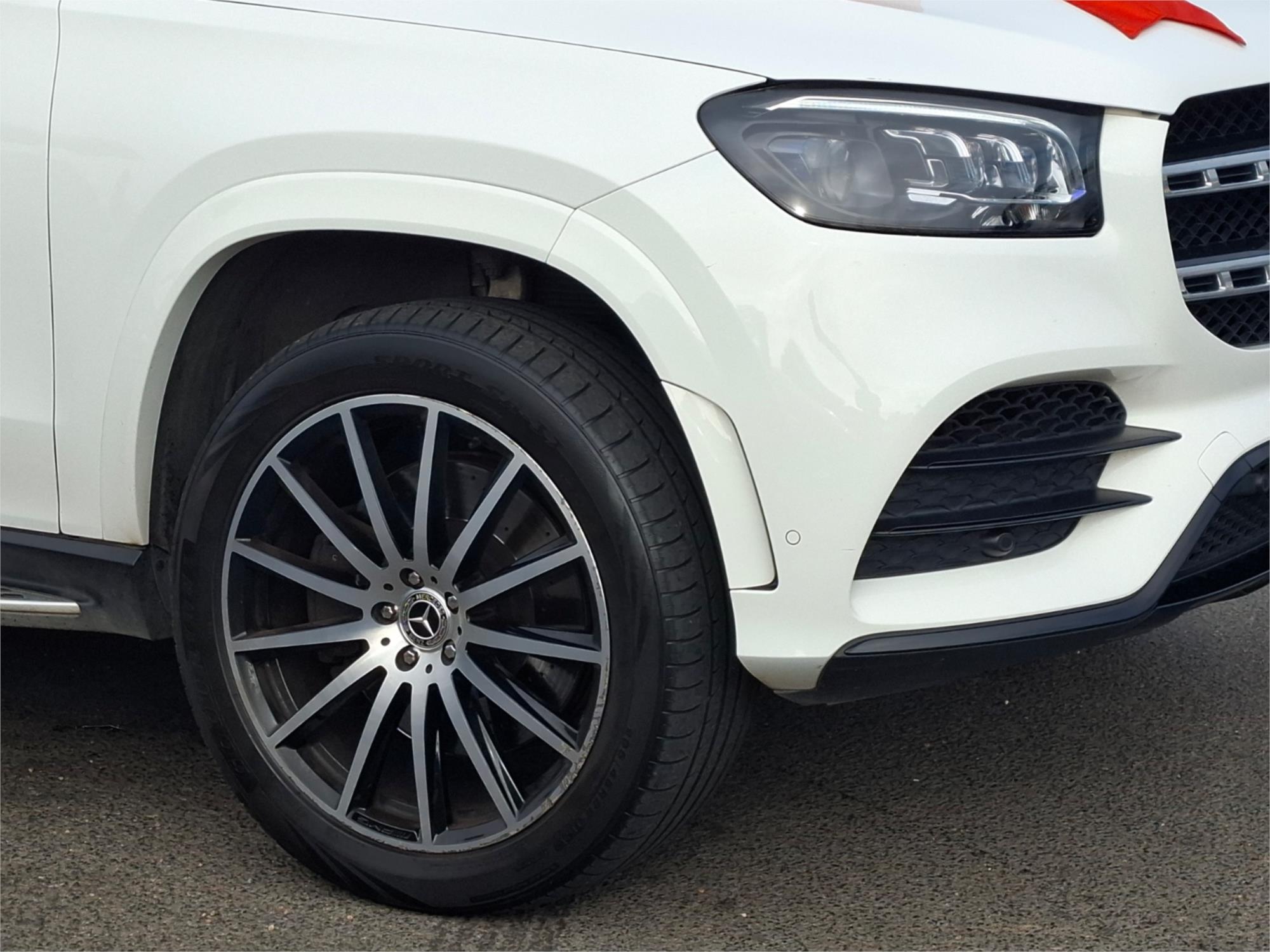 2019 MERCEDES-BENZ GLS X167 400d 4MATIC 9 SP AUTOMATIC G-TRONIC 4D WAGON