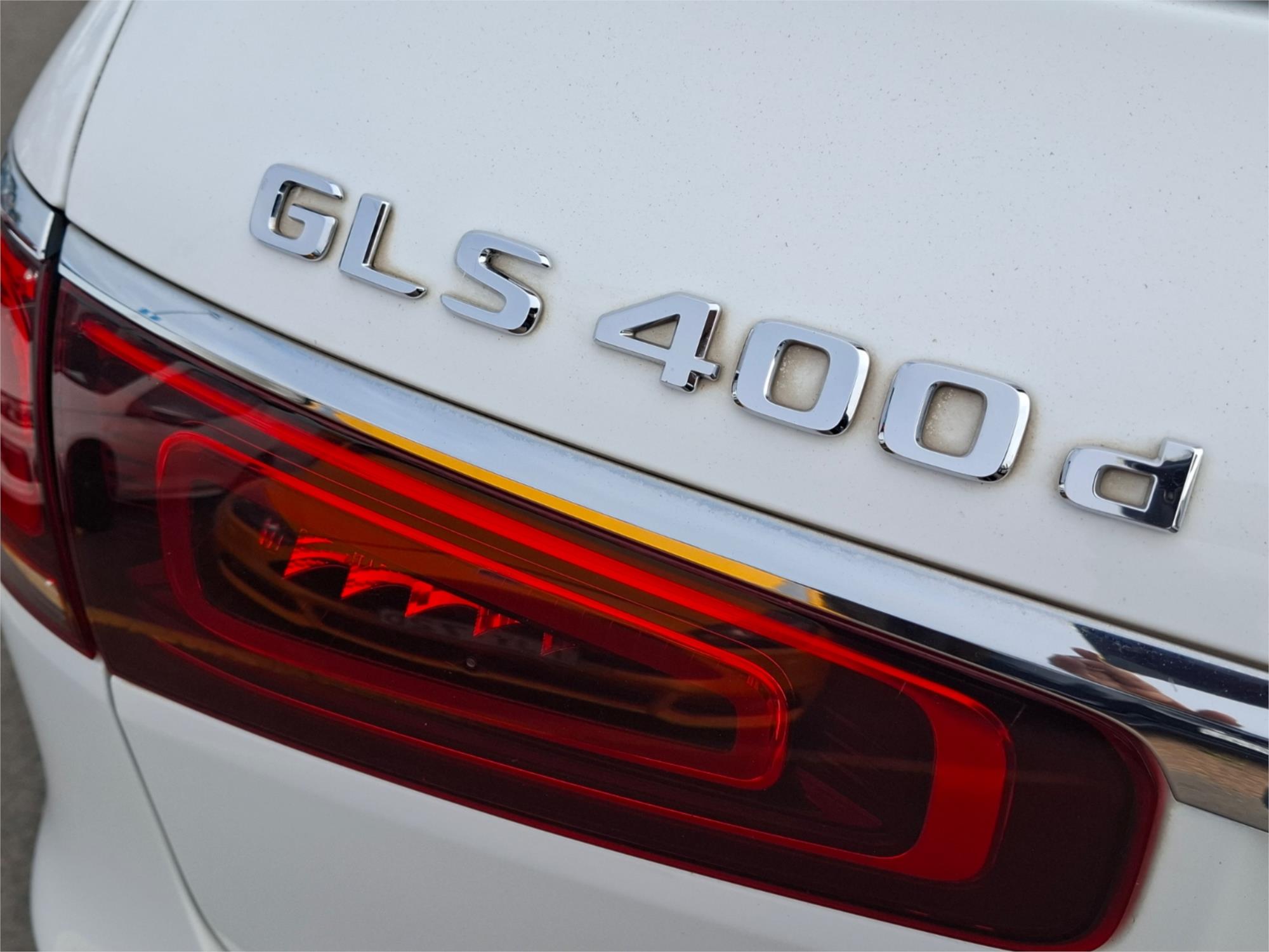 2019 MERCEDES-BENZ GLS X167 400d 4MATIC 9 SP AUTOMATIC G-TRONIC 4D WAGON