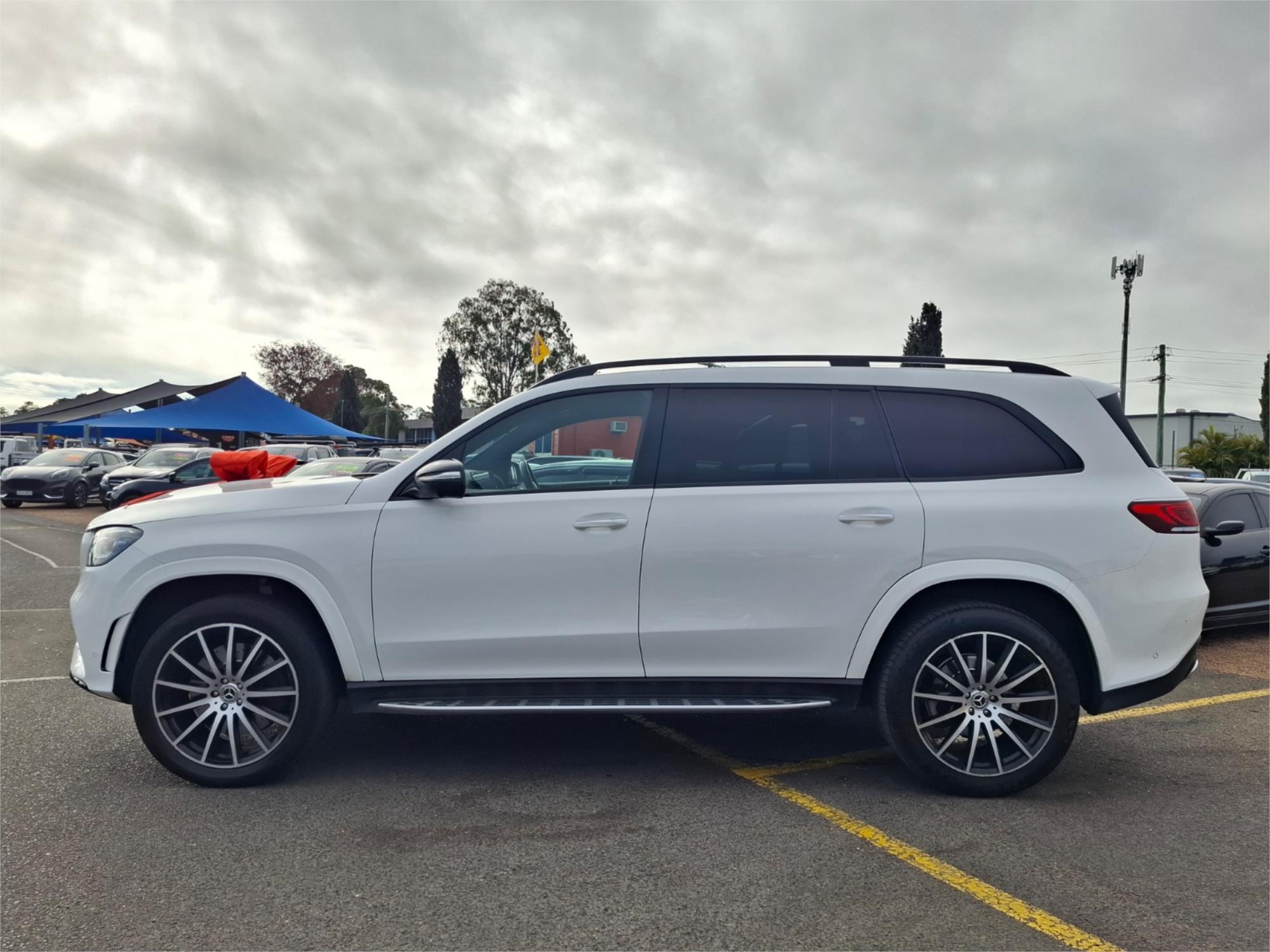 2019 MERCEDES-BENZ GLS X167 400d 4MATIC 9 SP AUTOMATIC G-TRONIC 4D WAGON