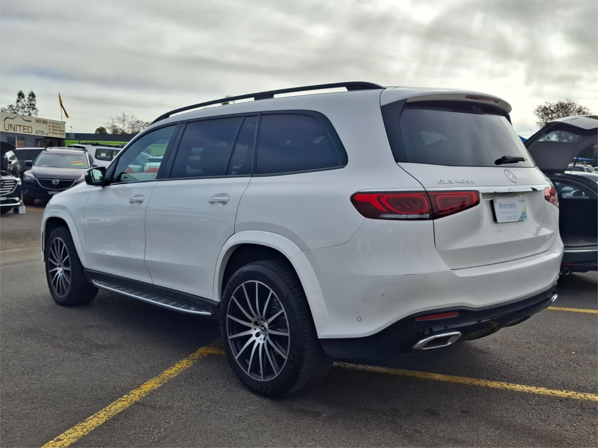 2019 MERCEDES-BENZ GLS X167 400d 4MATIC 9 SP AUTOMATIC G-TRONIC 4D WAGON