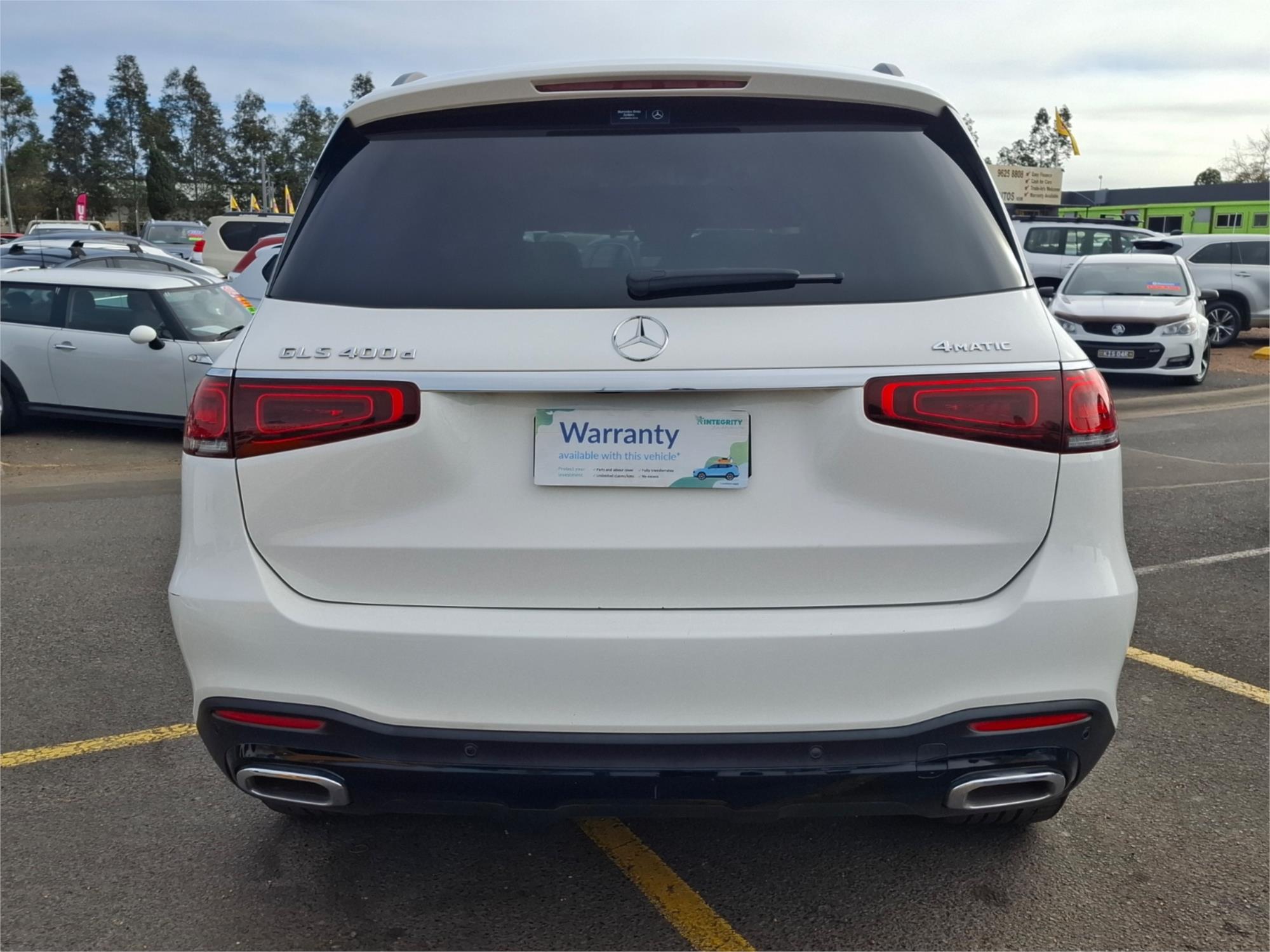 2019 MERCEDES-BENZ GLS X167 400d 4MATIC 9 SP AUTOMATIC G-TRONIC 4D WAGON