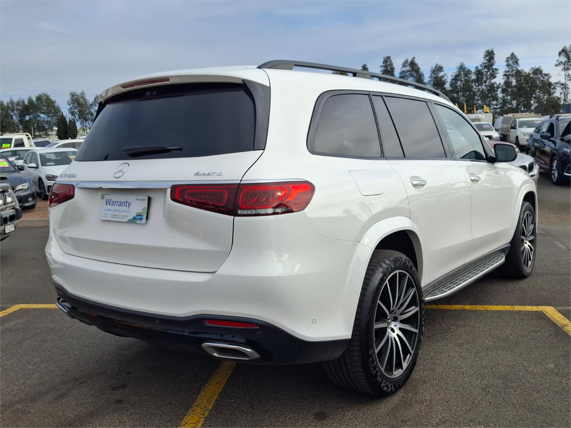 2019 MERCEDES-BENZ GLS X167 400d 4MATIC 9 SP AUTOMATIC G-TRONIC 4D WAGON