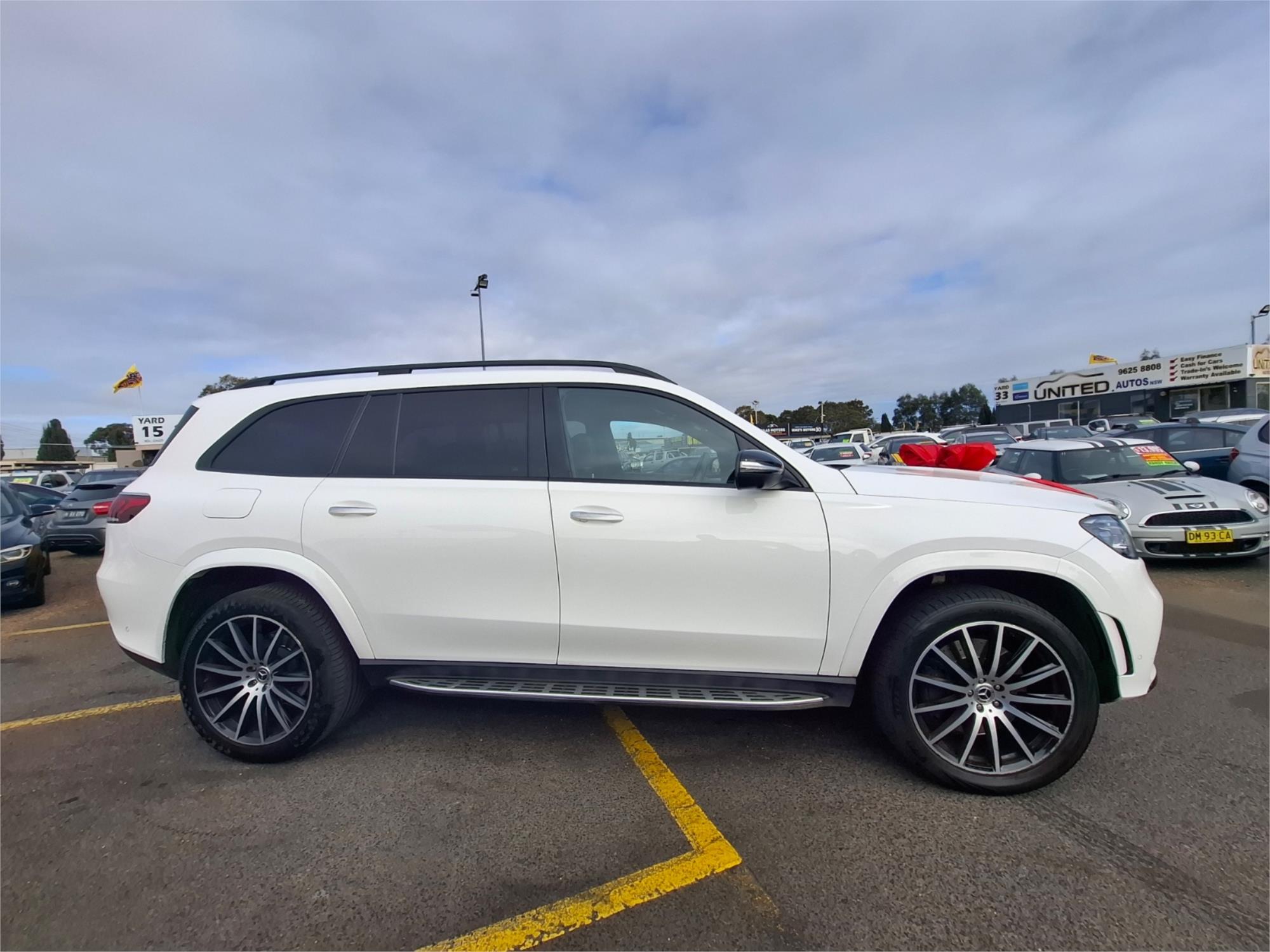 2019 MERCEDES-BENZ GLS X167 400d 4MATIC 9 SP AUTOMATIC G-TRONIC 4D WAGON