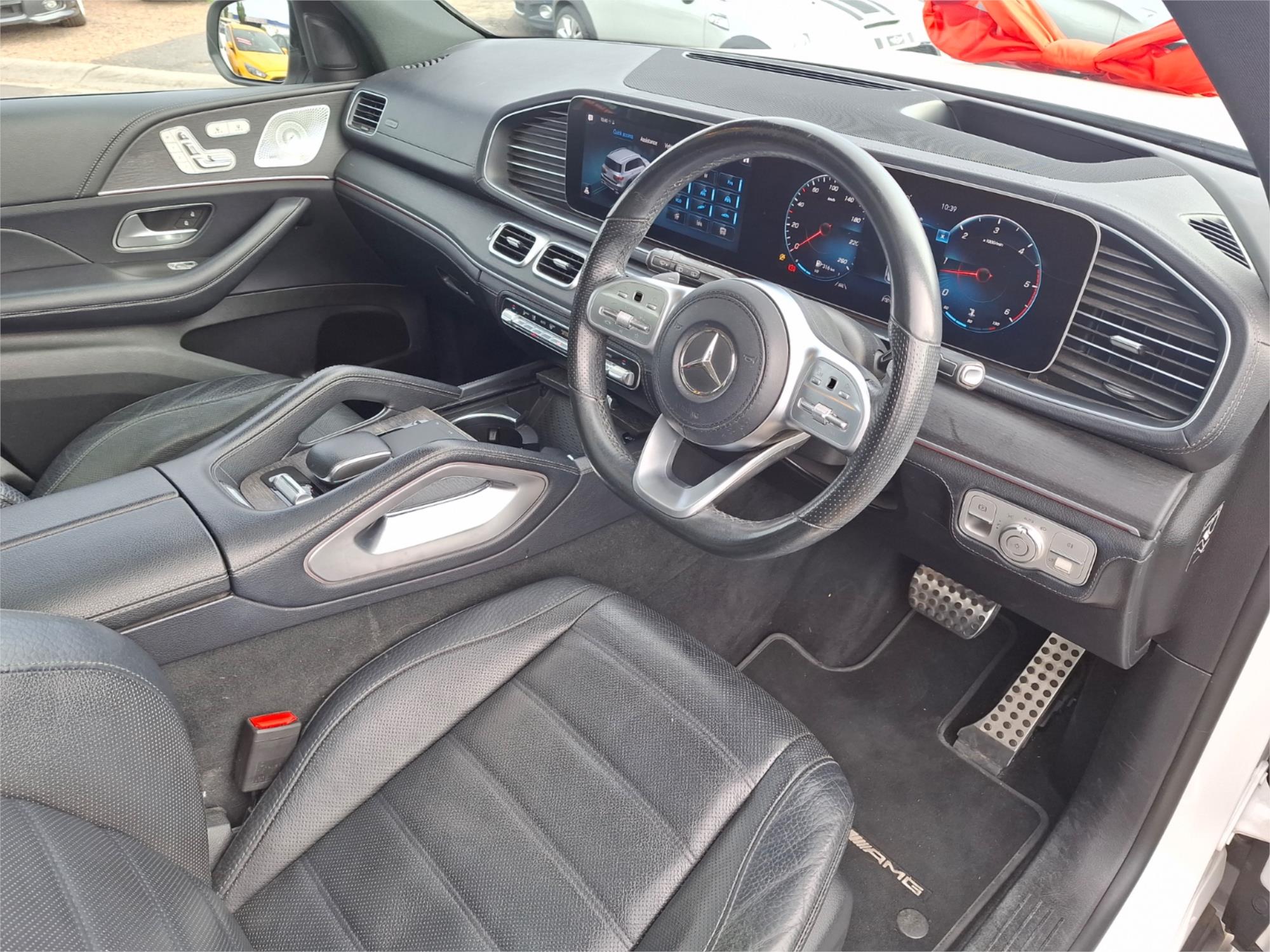 2019 MERCEDES-BENZ GLS X167 400d 4MATIC 9 SP AUTOMATIC G-TRONIC 4D WAGON