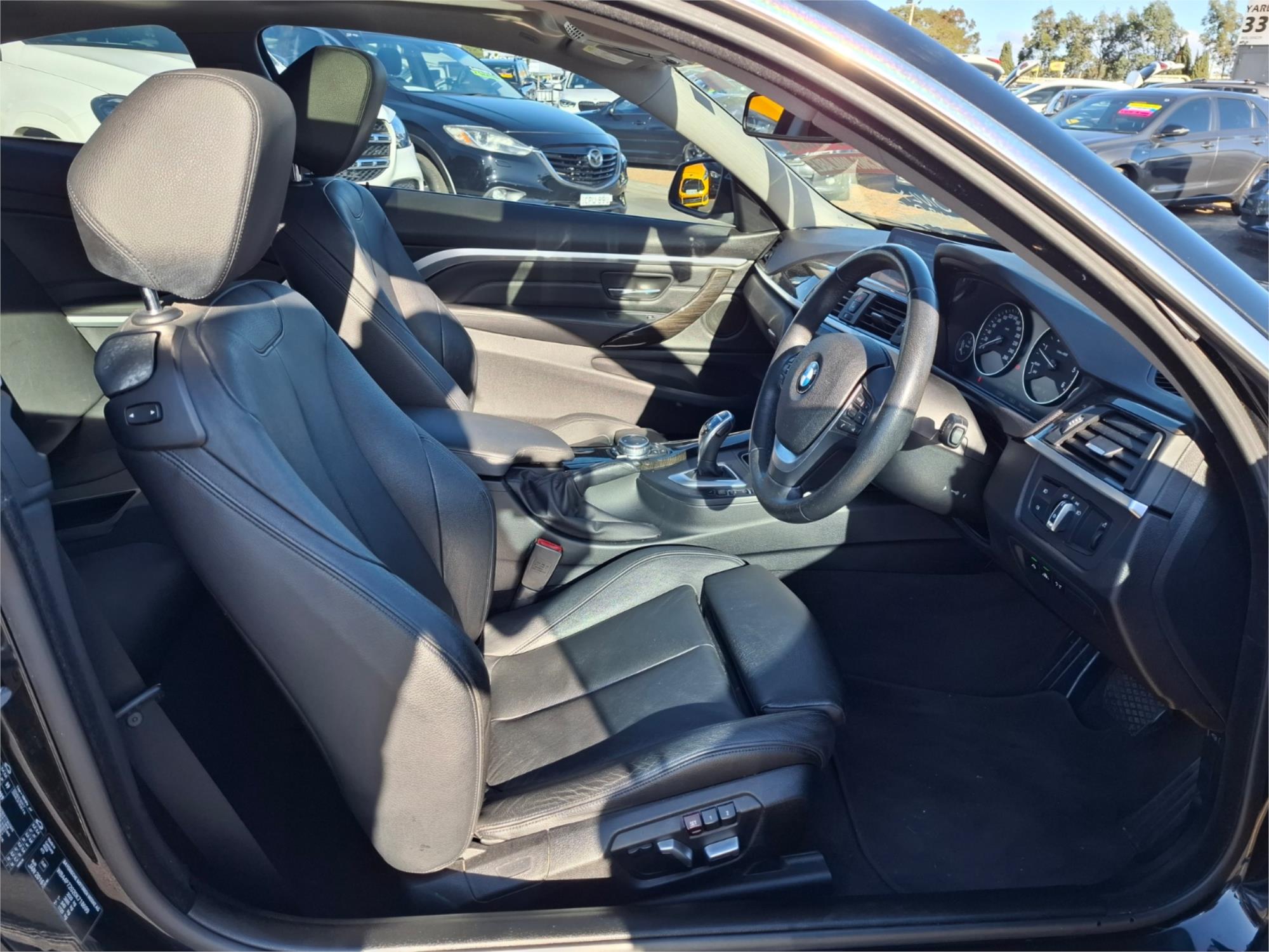 2016 BMW 4 F32 MY15 20d LUXURY LINE 8 SP AUTOMATIC SEDAN