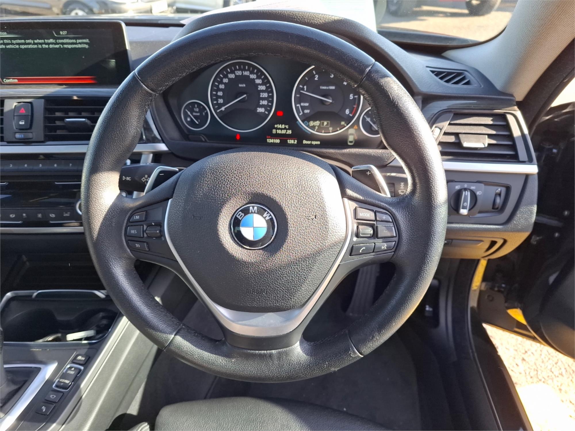 2016 BMW 4 F32 MY15 20d LUXURY LINE 8 SP AUTOMATIC SEDAN